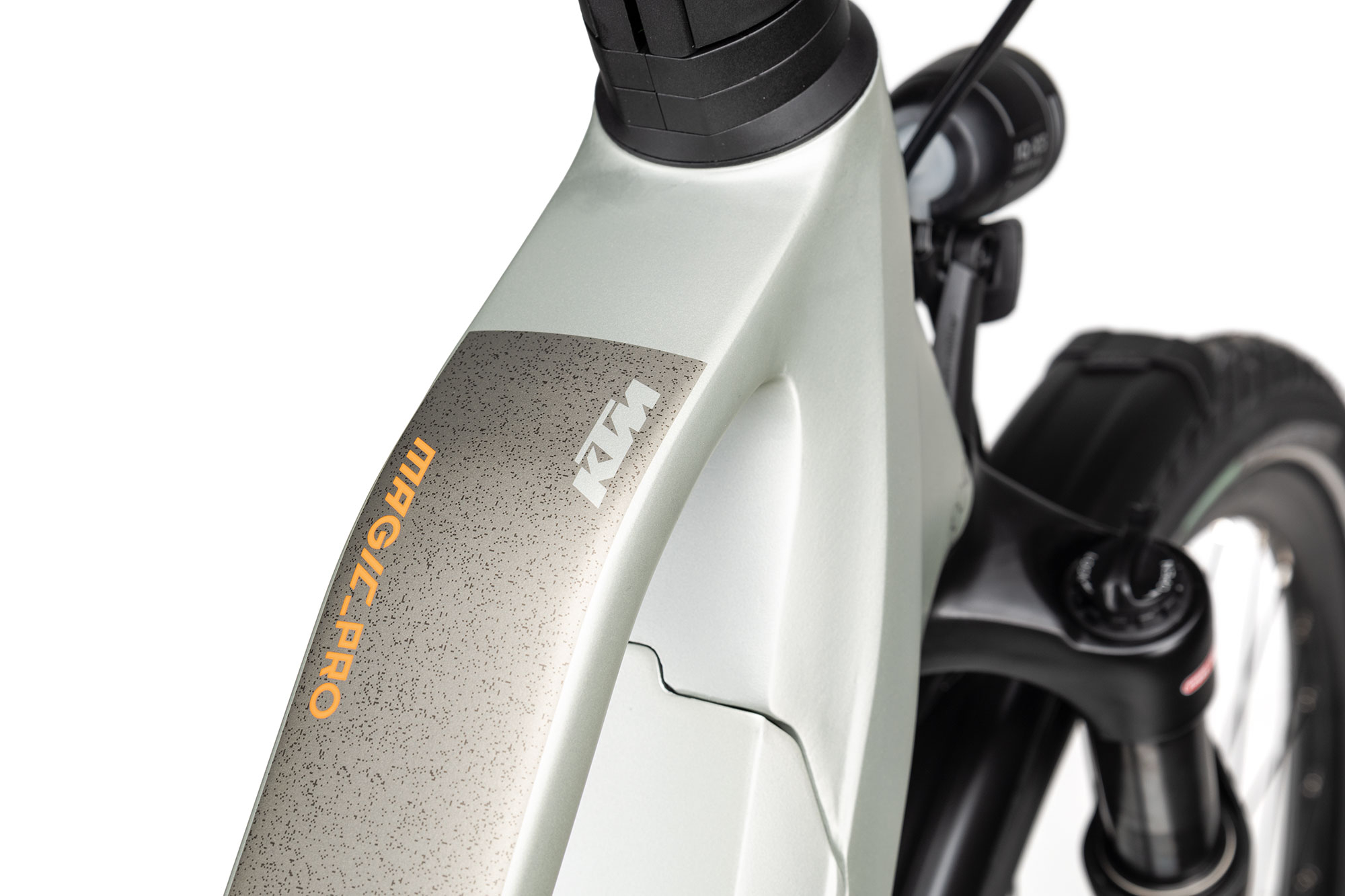 KTM MACINA MAGIC PRO Trapez 2026 51 cm | dew silver matt/black orange