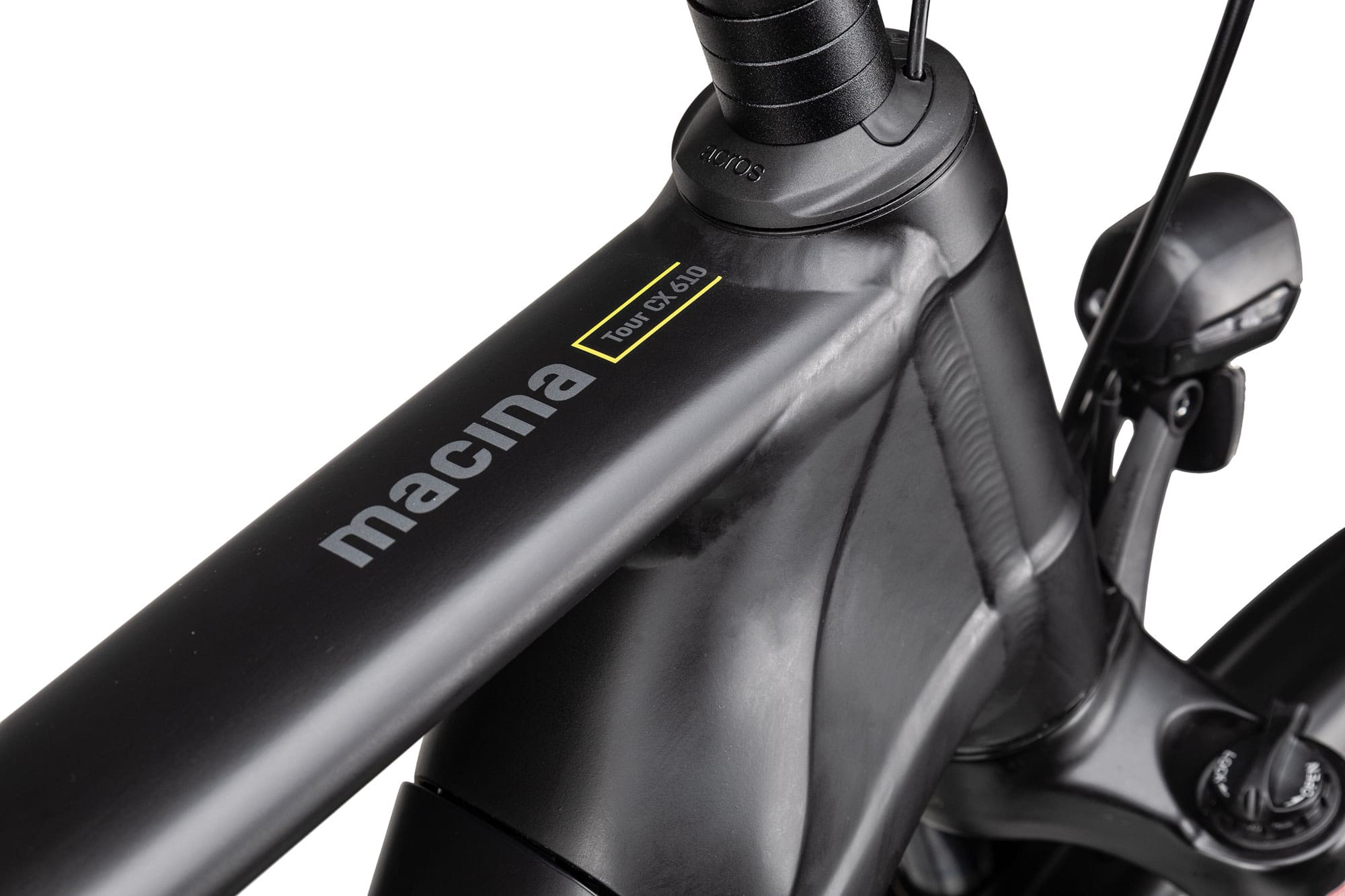 KTM MACINA TOUR CX 610 2025 51 cm | black matt/grey yellow