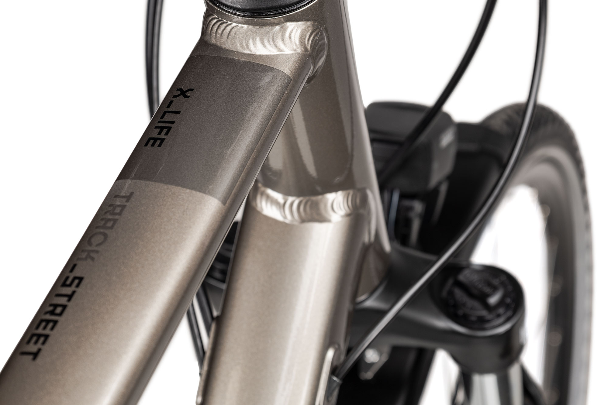 KTM X-LIFE TRACK STREET LB 2026 56 cm | core grey/black