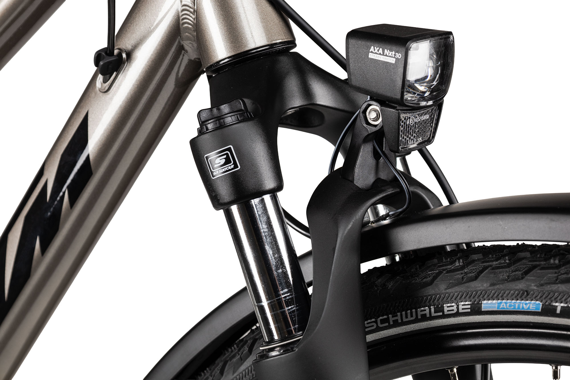 KTM X-LIFE TRACK STREET LB Trapez 2026 56 cm | core grey/black