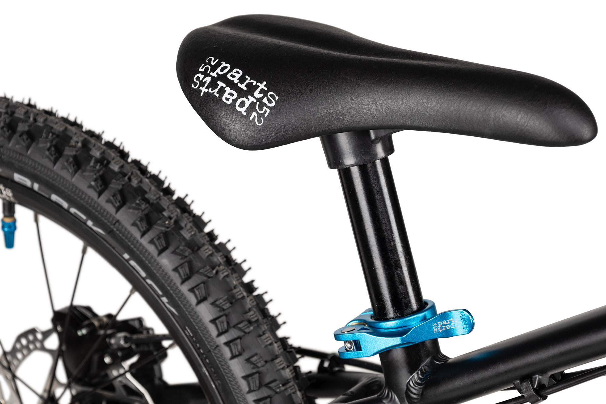 KUbikes 20 MTB Disc S | schwarz/laser blue