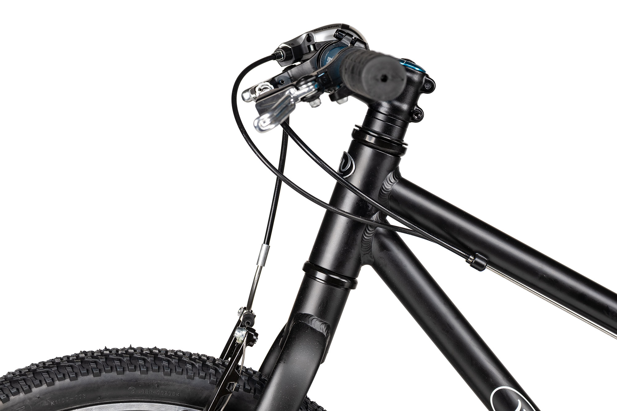 KUbikes 20 MTB 26 cm | schwarz/laser blue