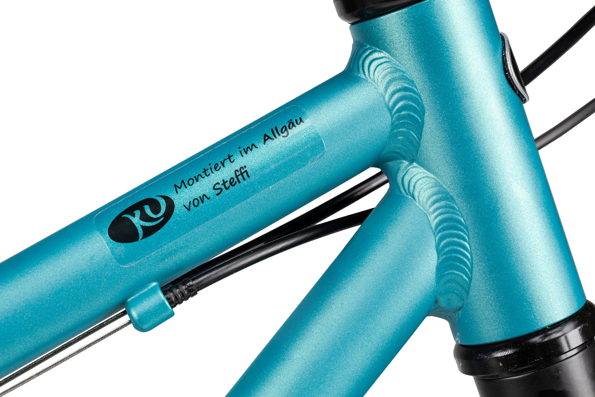 KUbikes 20 MTB 24 cm | türkis glitter