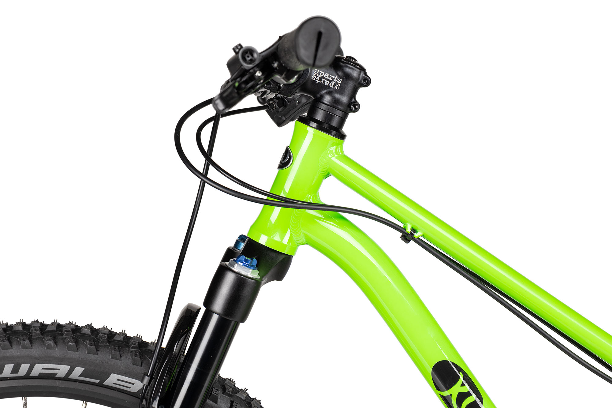 KUbikes 24 MTB DISC 29 cm | grün