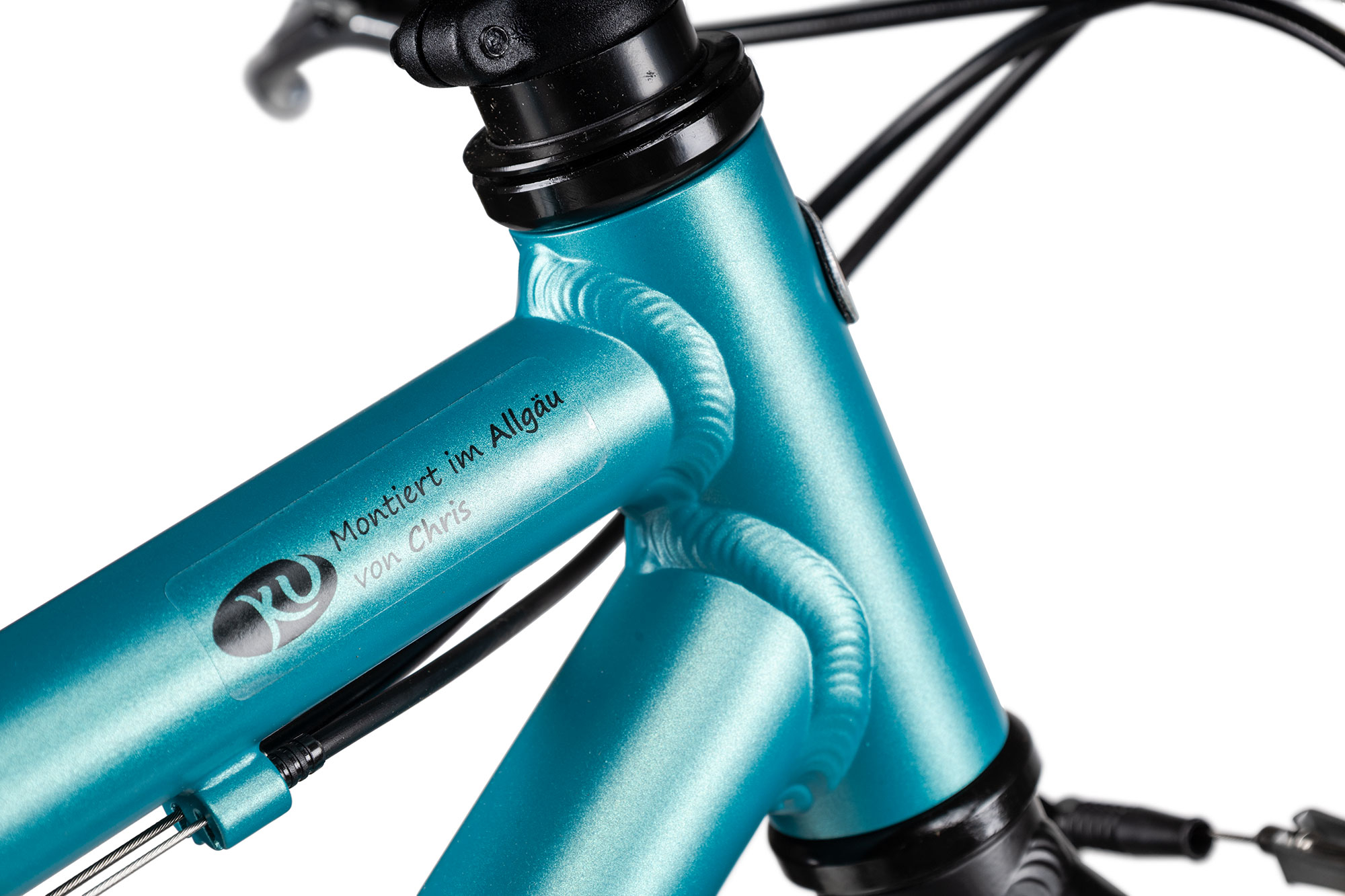 KUbikes 24 MTB 33 cm | türkis glitter