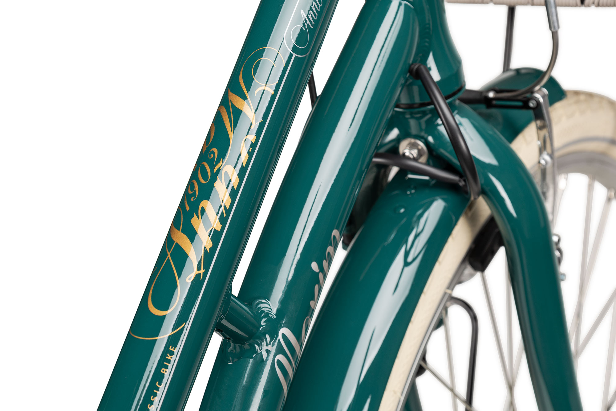 Maxim Anno 1902 26 Wave 45 cm | ever green