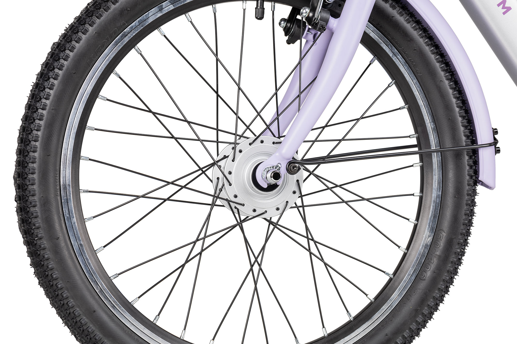 Maxim Luna 20-3 28 cm | lead crystal/lavender