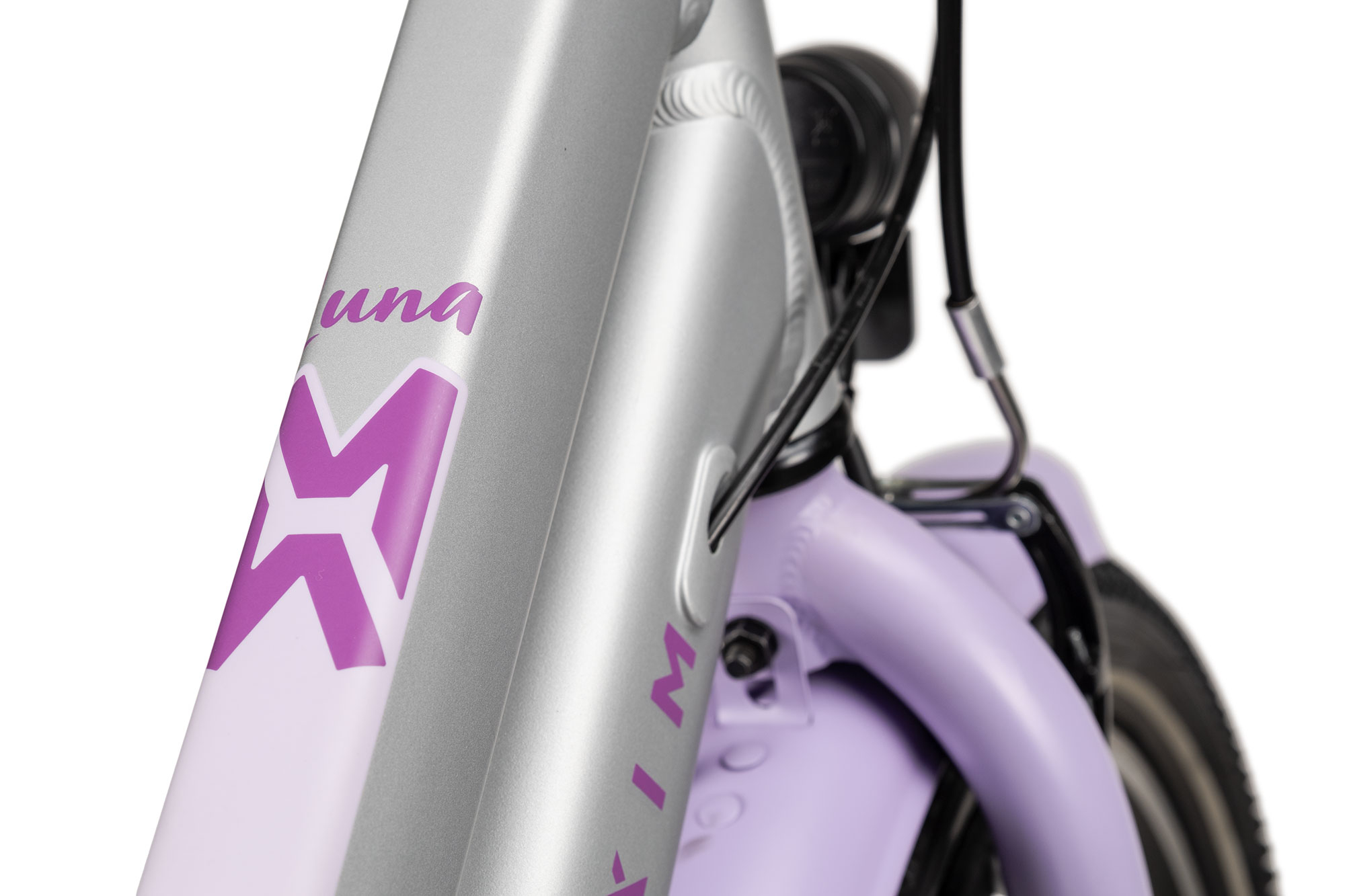 Maxim Luna 20-7 28 cm | lead crystal/lavender