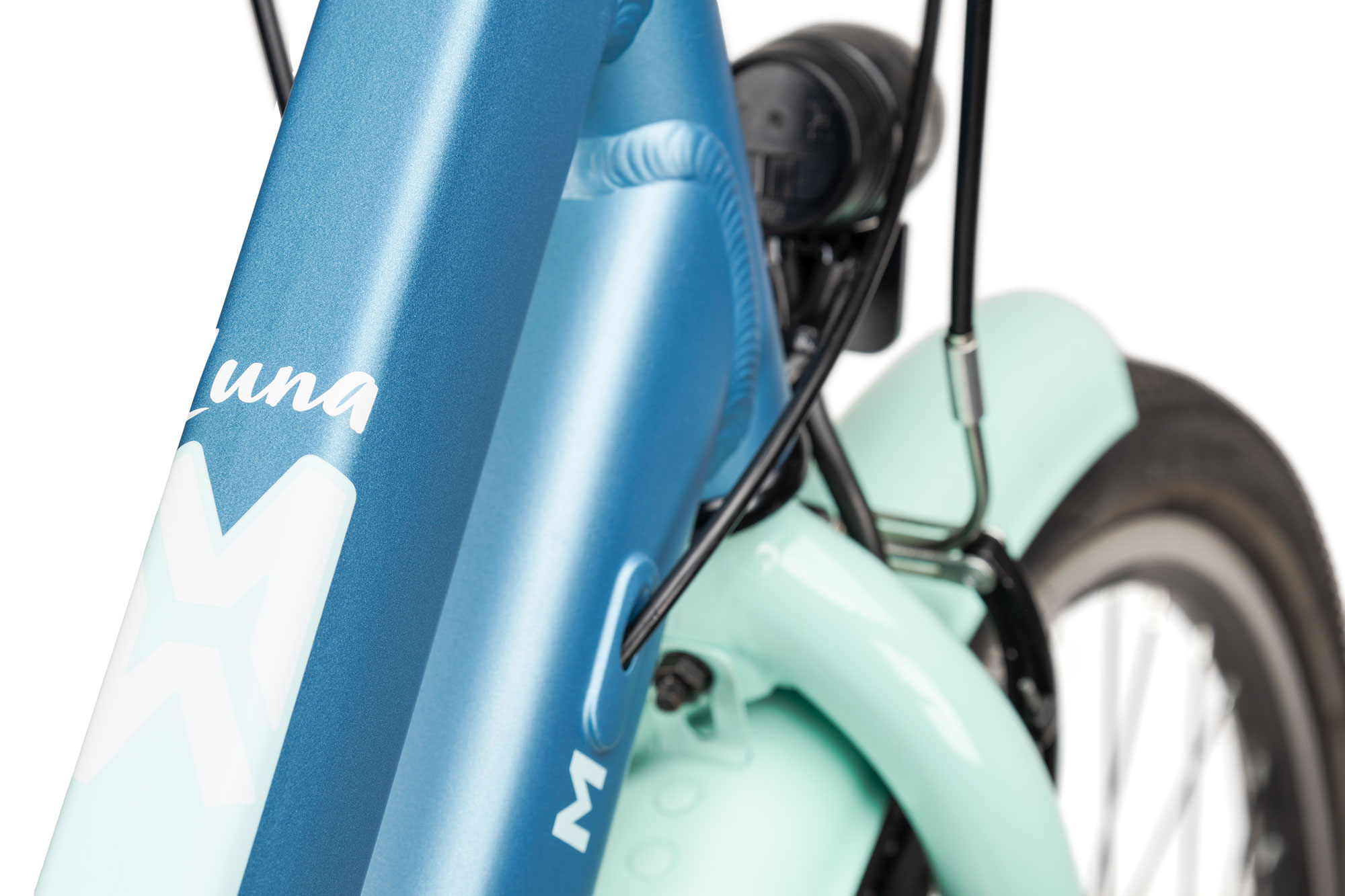 Maxim Luna 26-7 36 cm | blue/mint