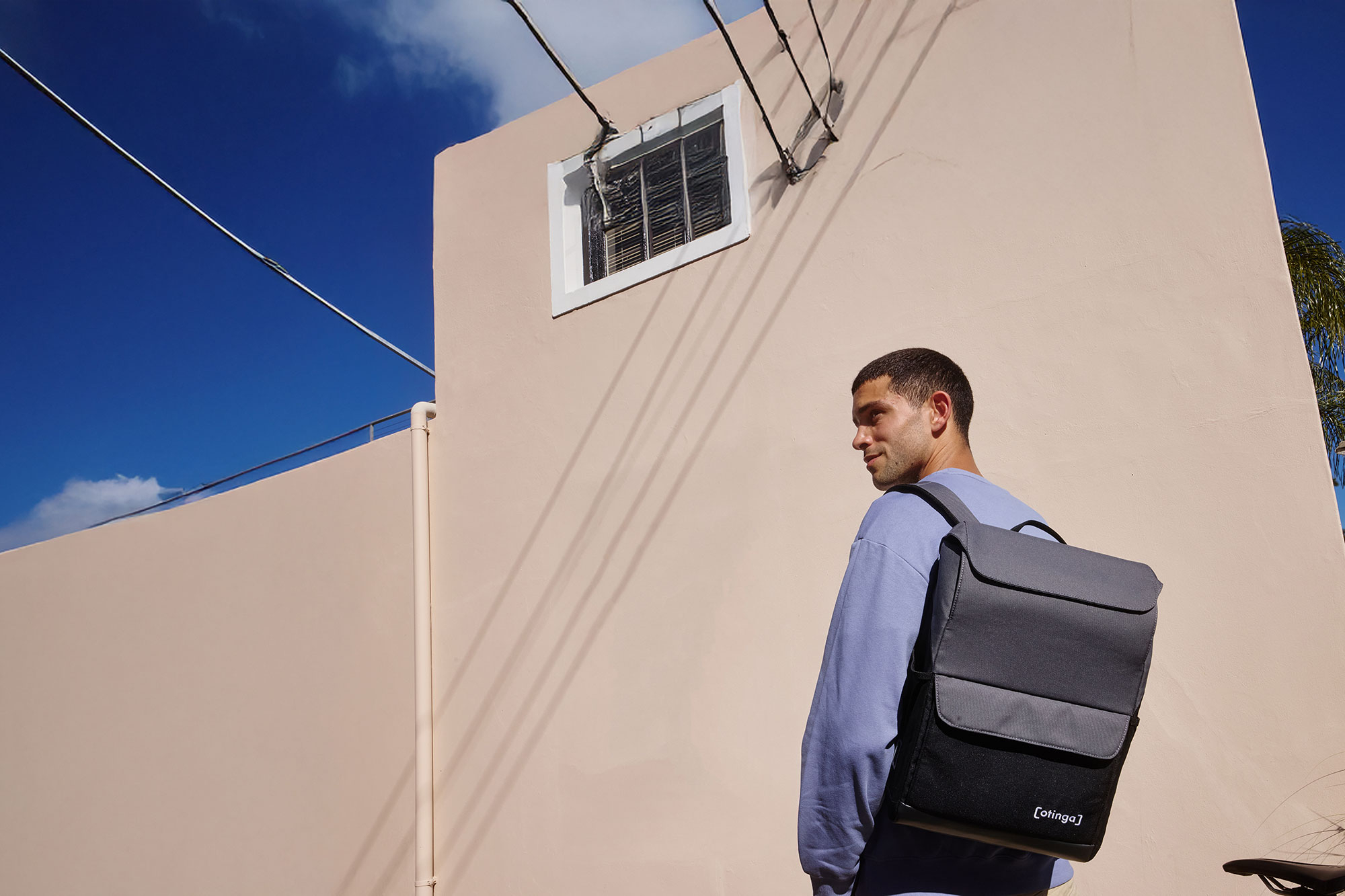 otinga Flip Move Rucksack 16 Liter | graphite black