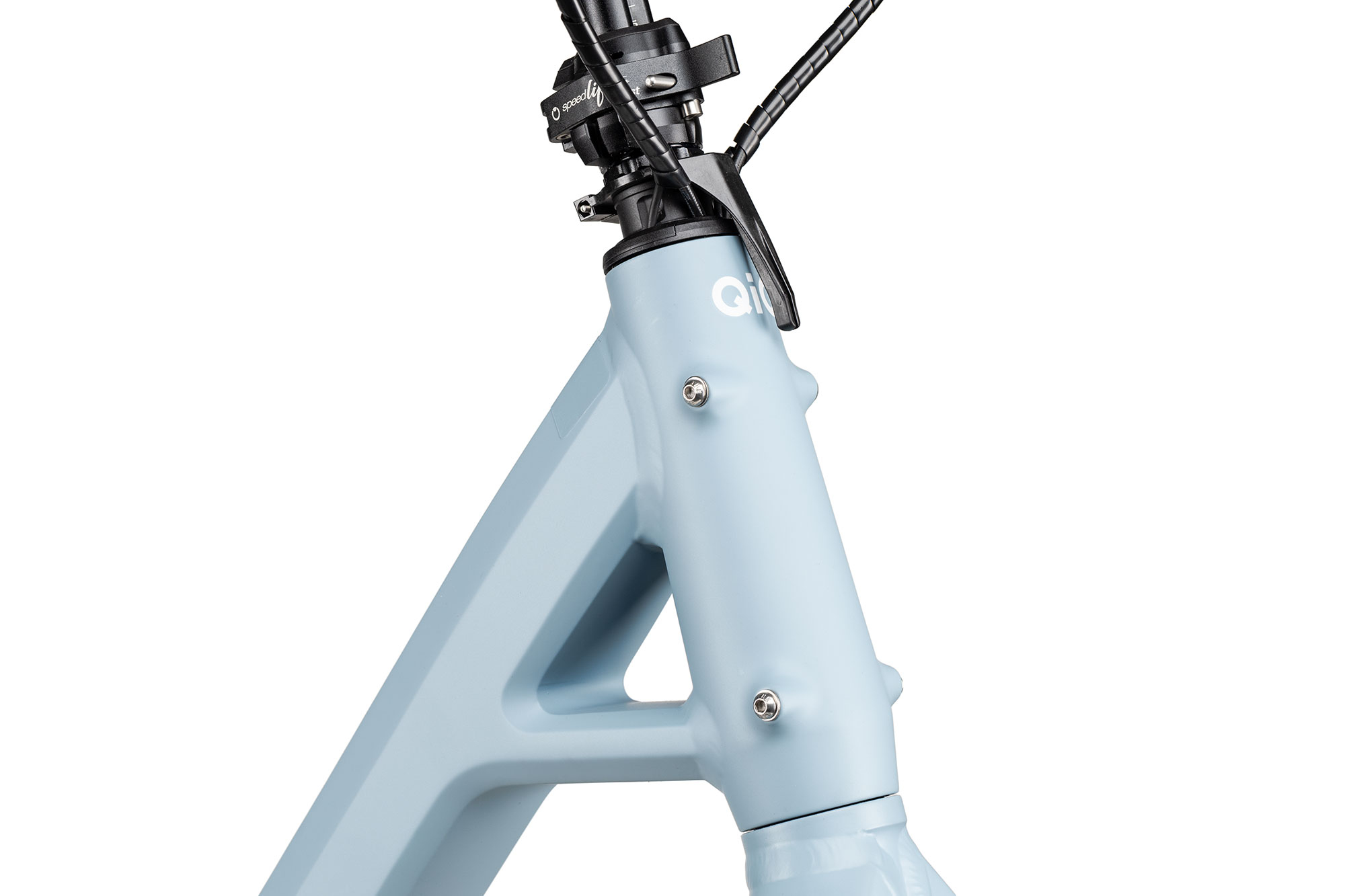 QIO Compact AP-8 RT 2027 48 cm | retro blue matt