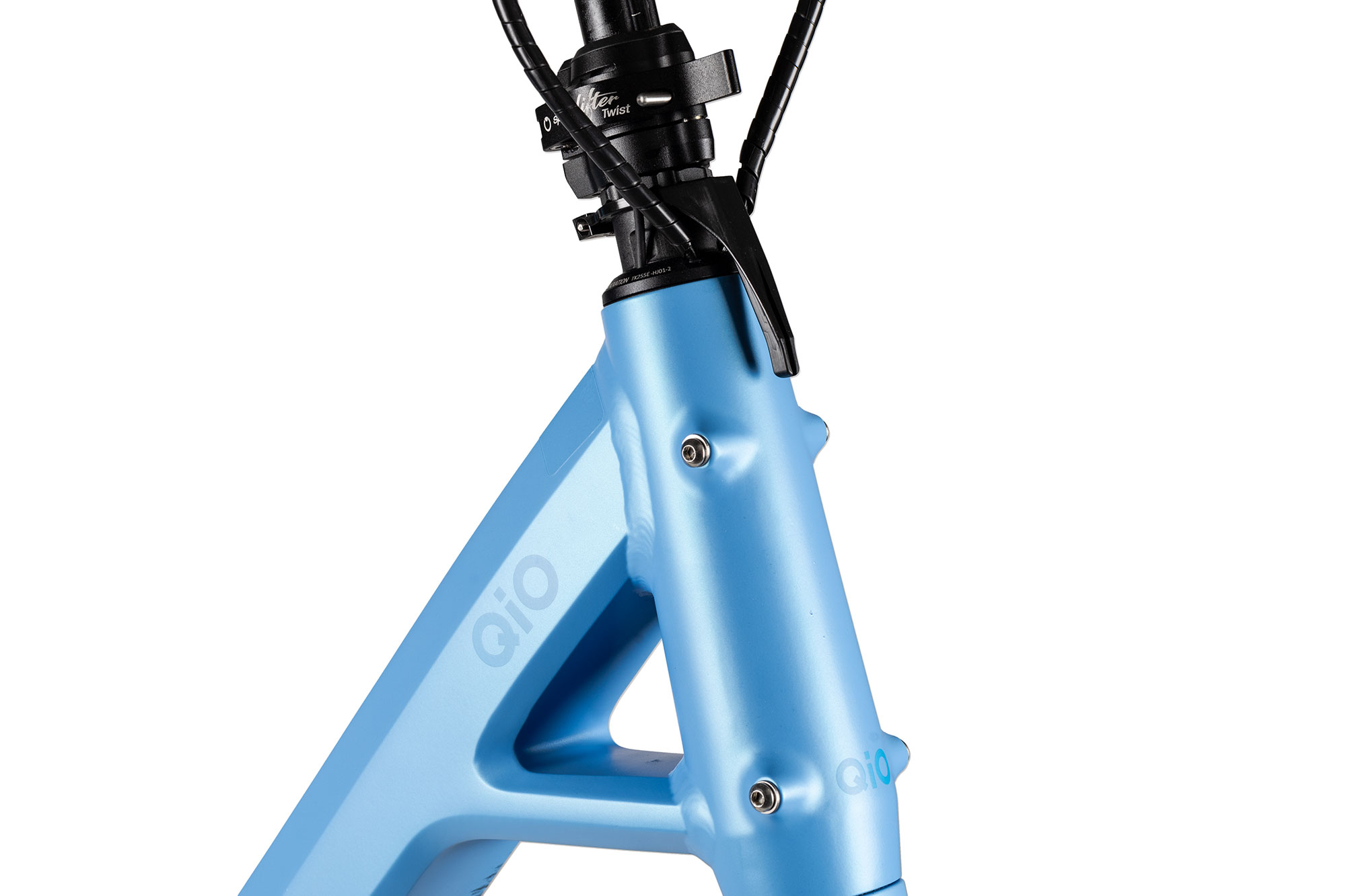 QIO EINS P-5 RT 2025 48 cm | ice blue matt