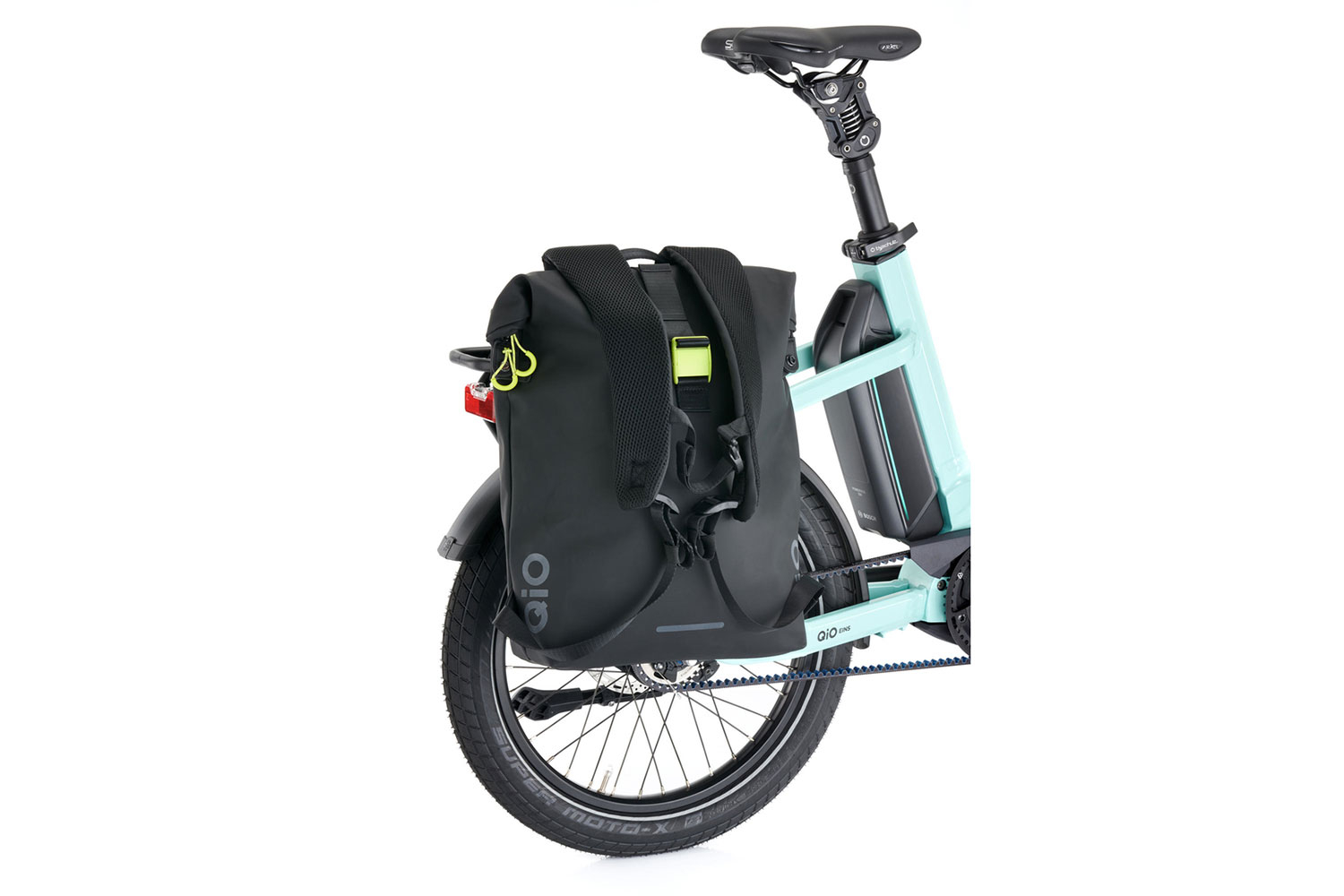 QIO Mika Rucksack 17 Liter | schwarz