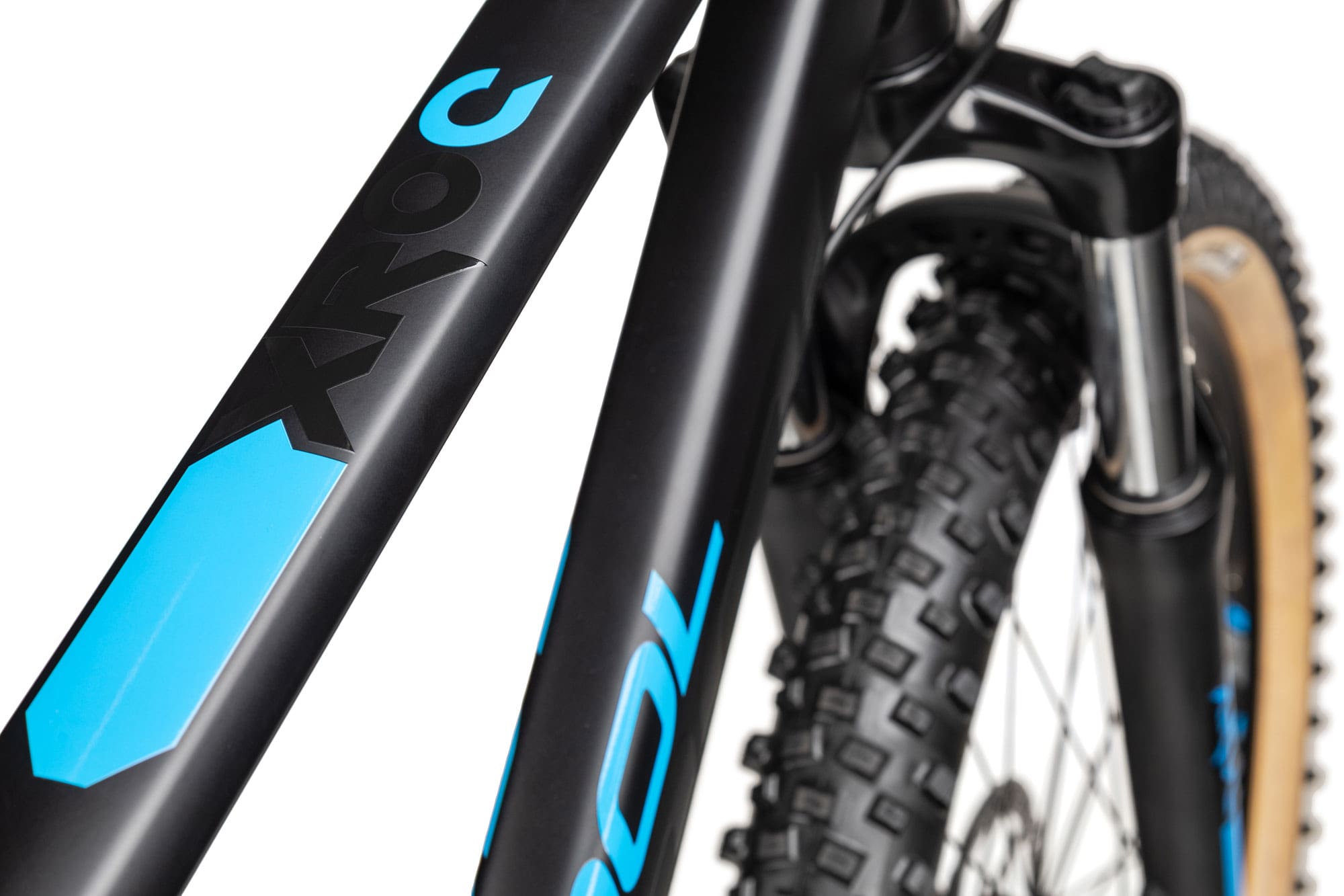 SCool Xroc Plus 27.5-24 Disc 50 cm | black/blue