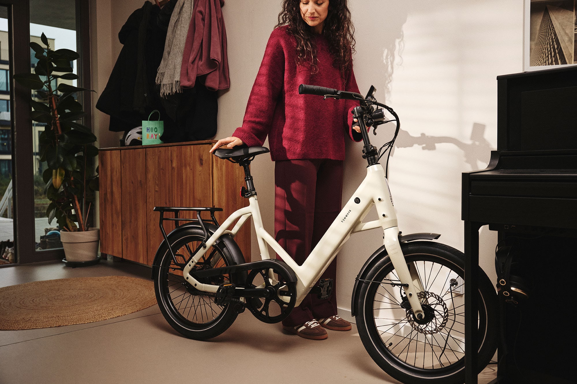 Tenways CGO Compact 2026 45 cm | white