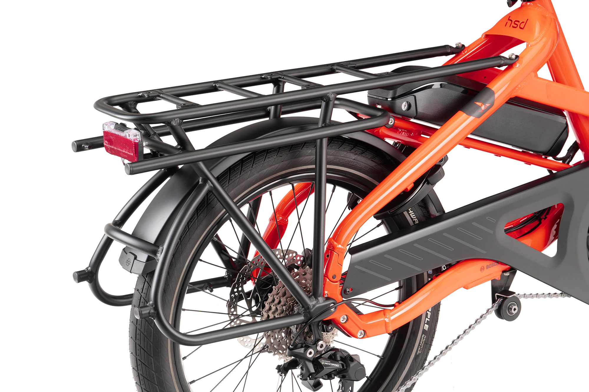 Tern HSD P10 2026 unisize | orange/dark grey