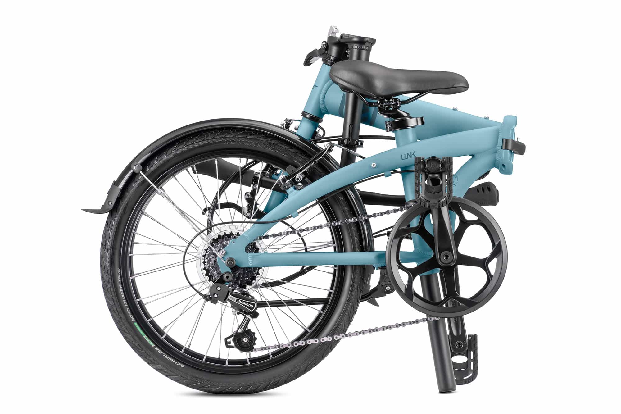 Tern Link B7 2026 unisize | satin misty blue