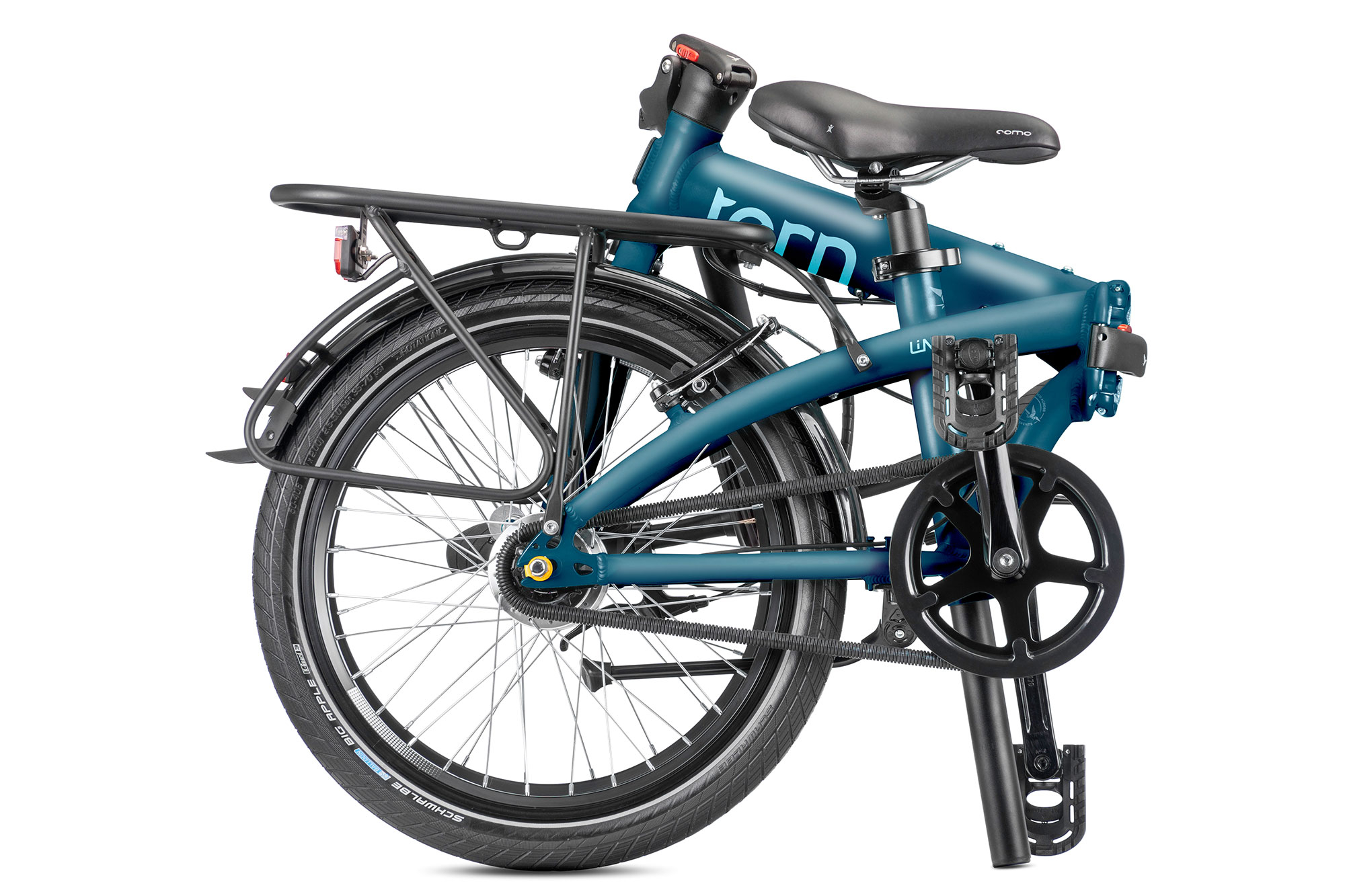 Tern Link D7i DR 2026 unisize | satin peacock green/turquoise