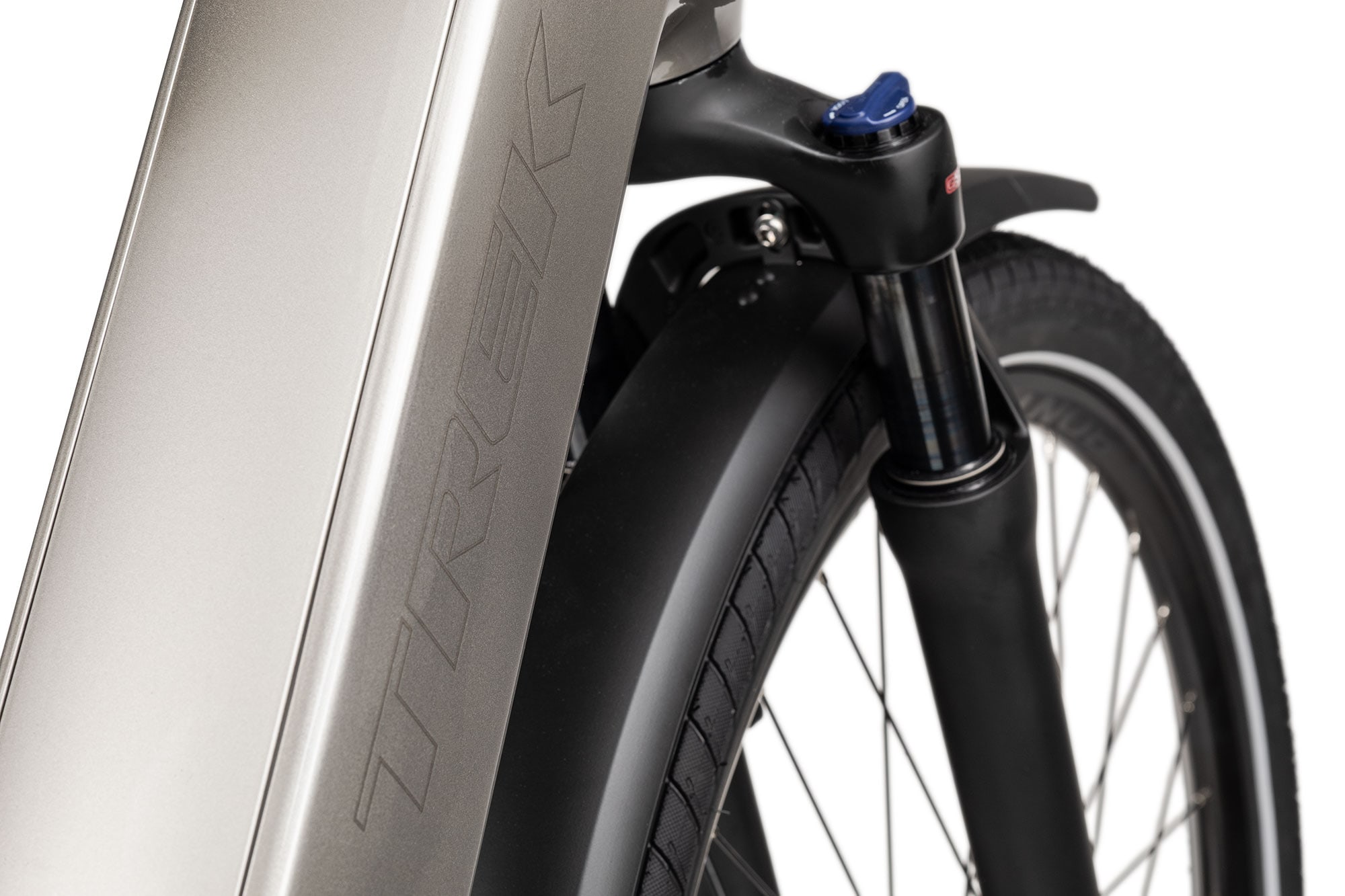 Trek Charter+ 4 R9 800 Wave 2027 L | lunar silver