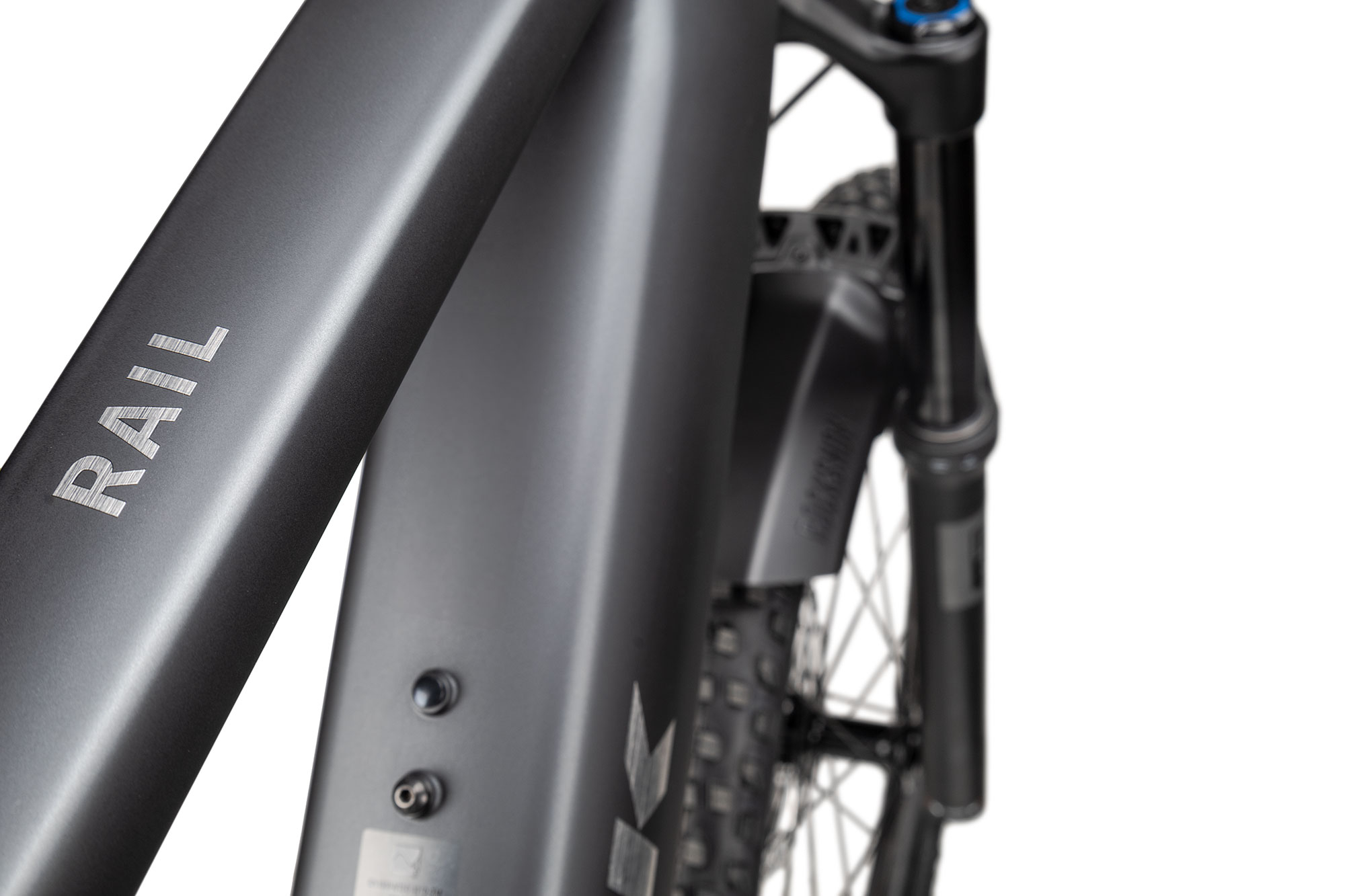 Trek Rail+ 5 Gen 5 2026 XL | lithium grey