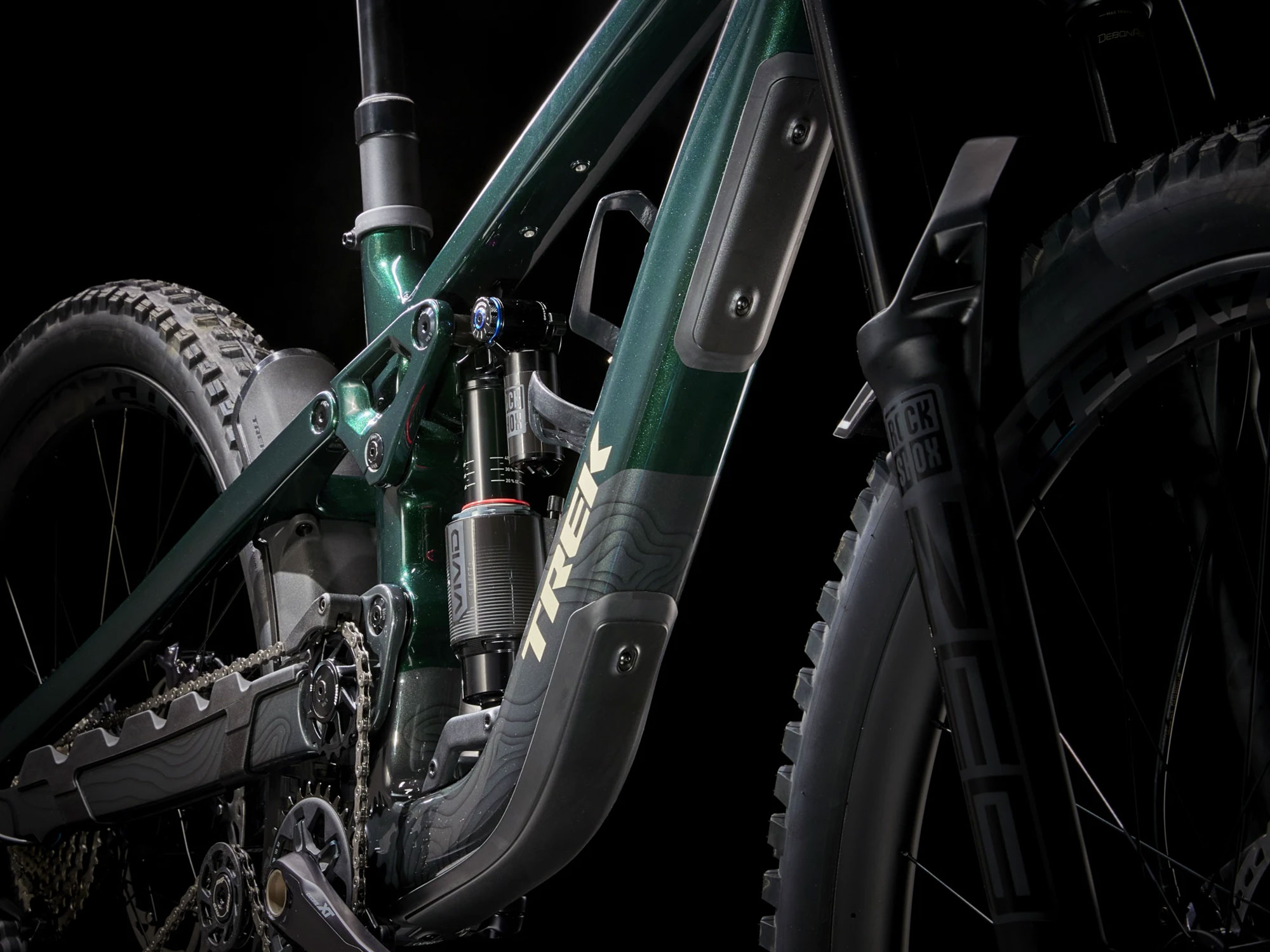 Trek Slash 9.8 XT L | daintree