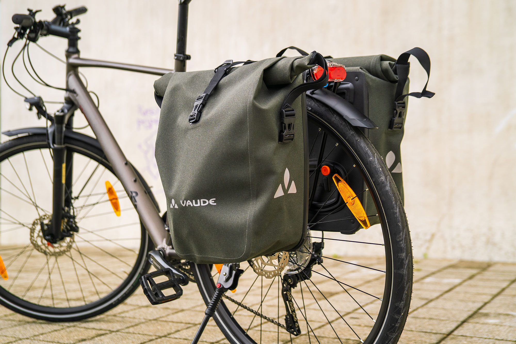 Vaude Aqua Back Deluxe SE Hecktaschen 48 Liter | olive