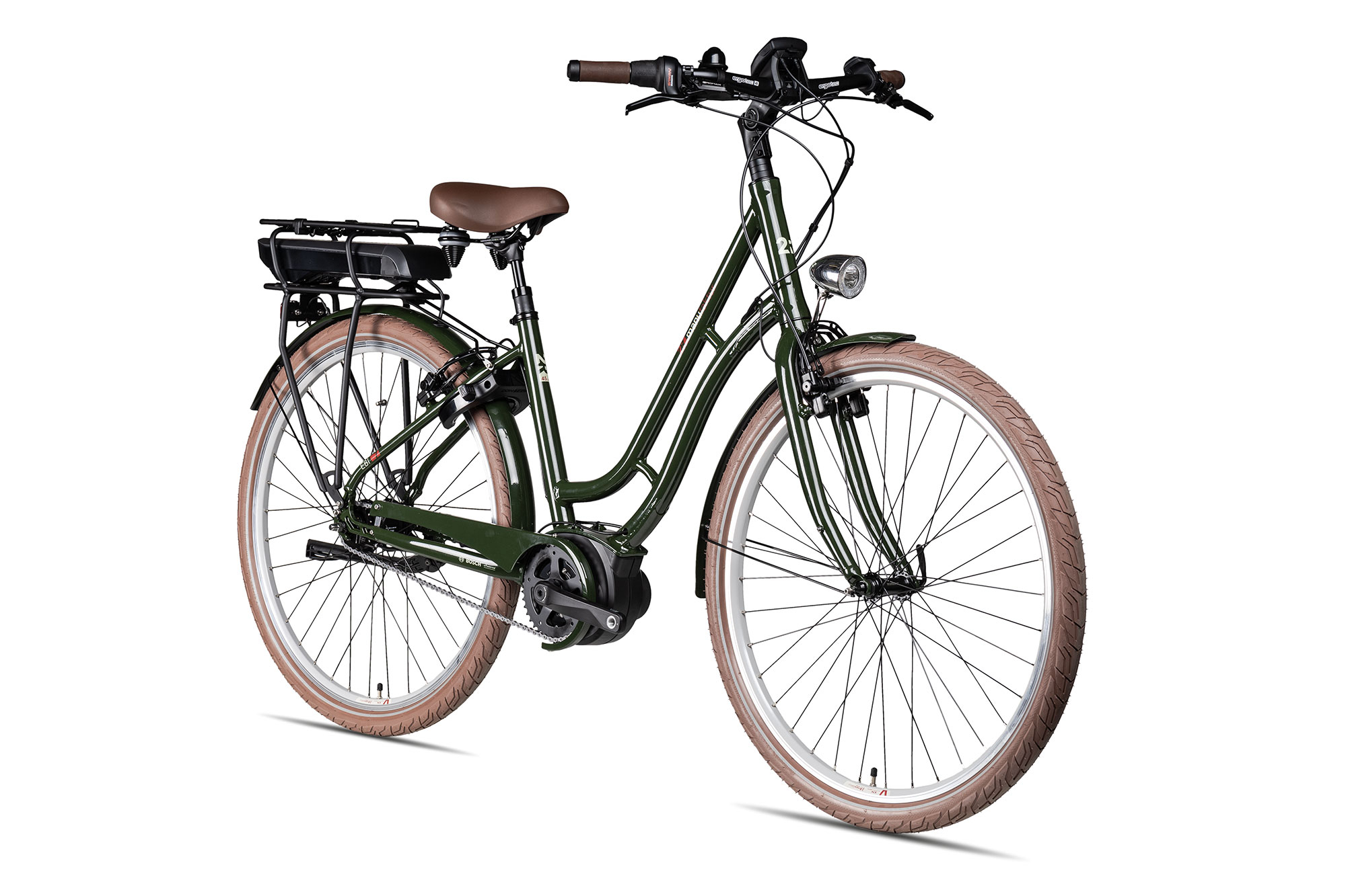 2R Manufaktur EBI 7 Wave 51 cm | pine green