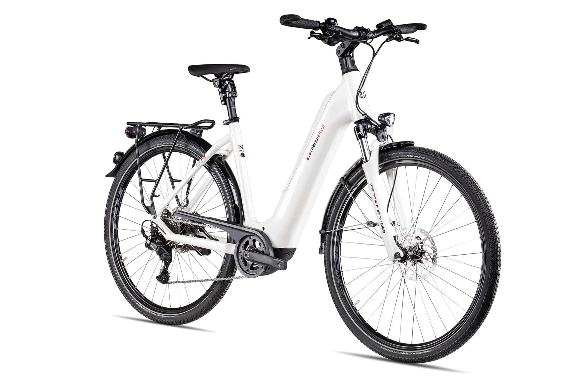 2R Manufaktur ELC 9 Wave 56 cm | white/red/black