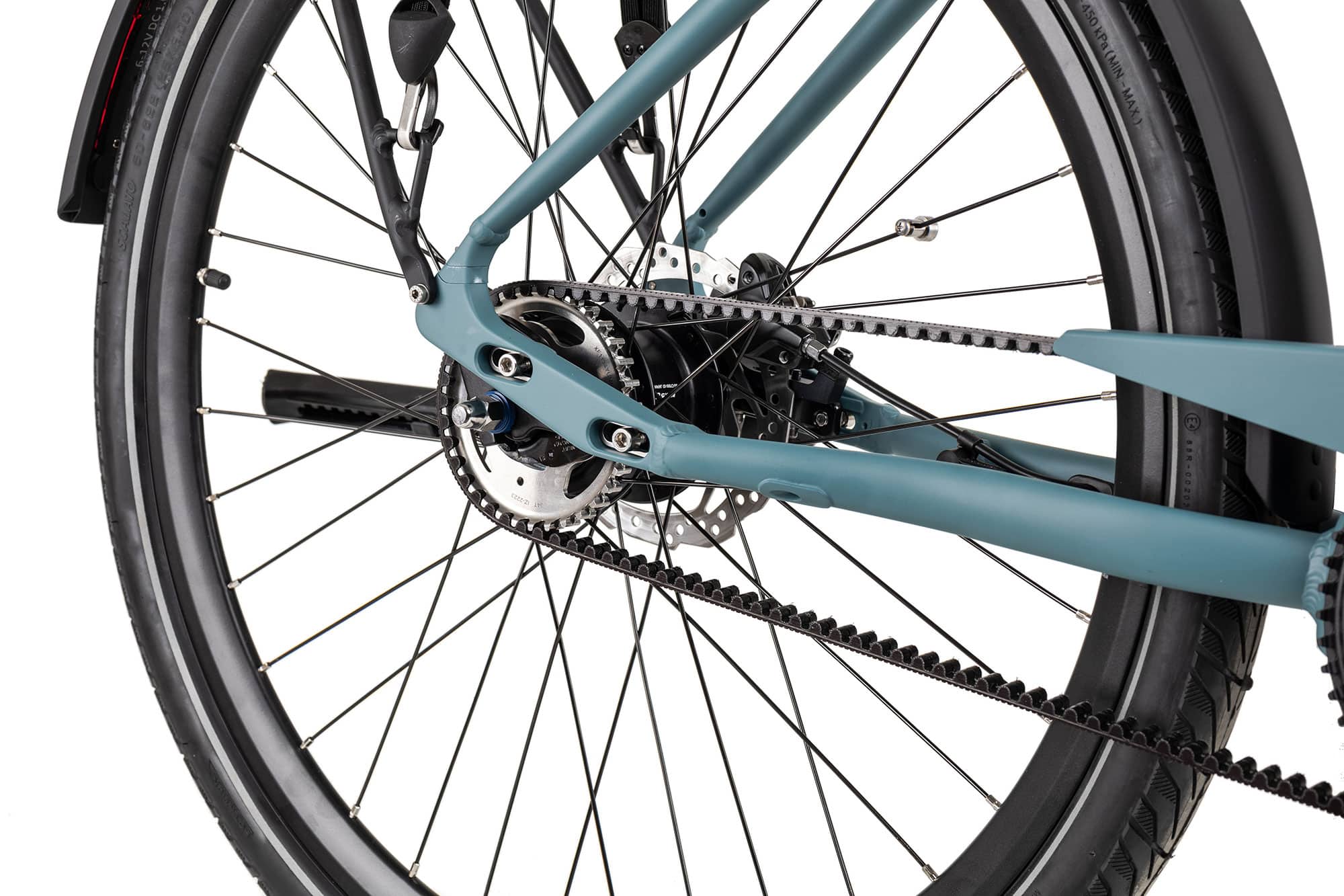 2R Manufaktur ELG 5 Wave 54 cm | turquoise matt