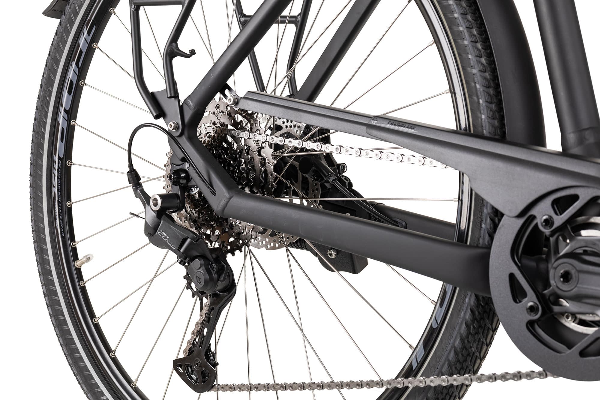 2R Manufaktur ELX 11 56 cm | black matt/brushed silver