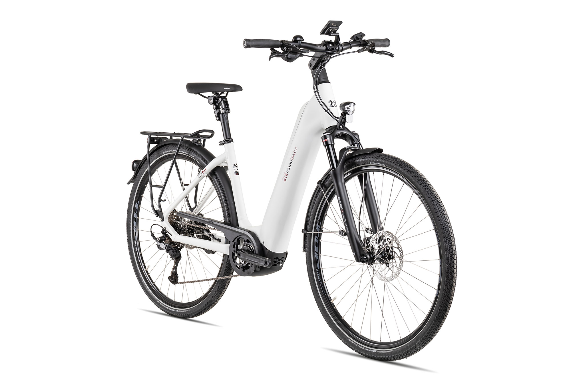 2R Manufaktur ELX 11 Wave 56 cm | telegrey matt/purple red