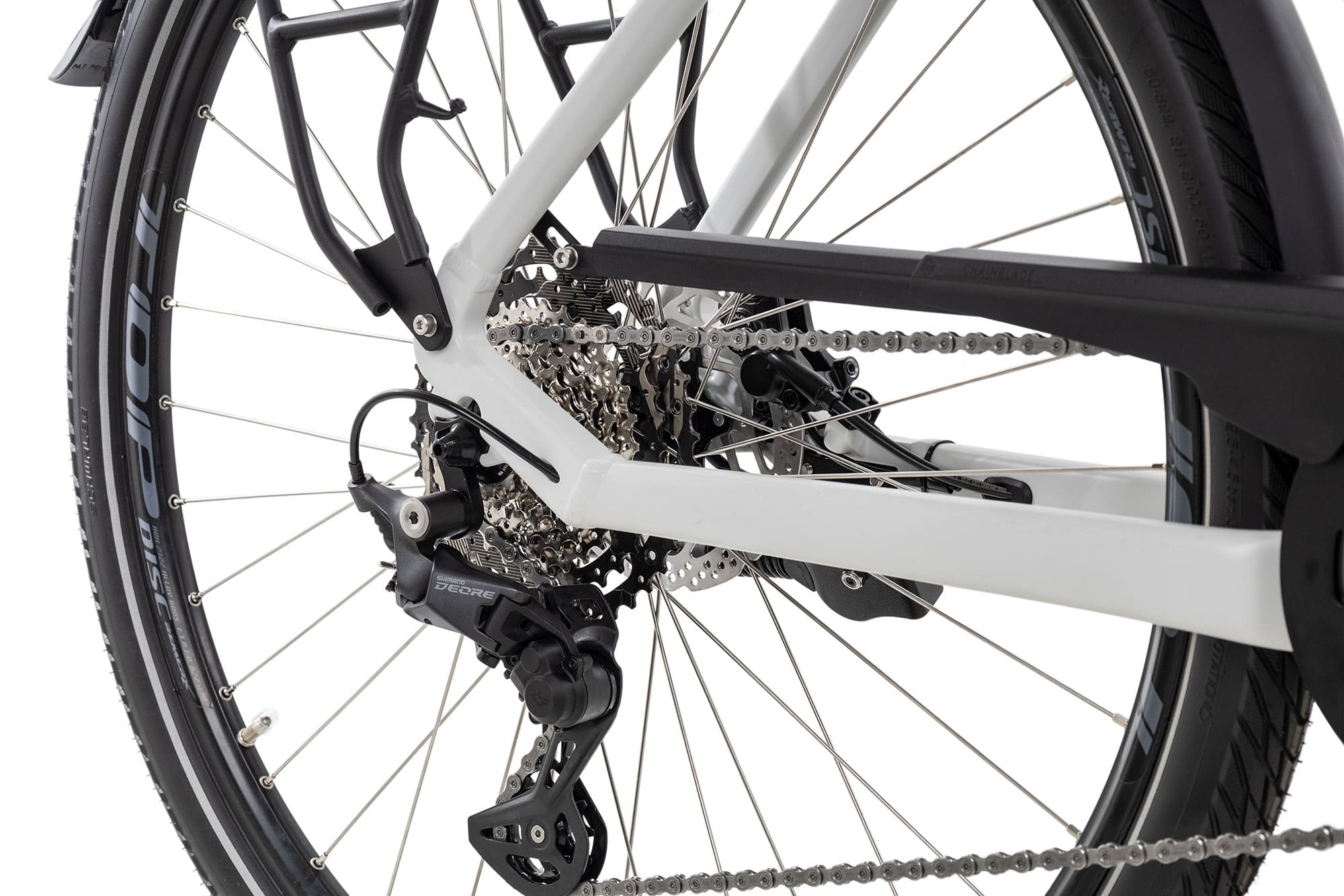 2R Manufaktur ELX 11 Trapez 51 cm | grey matt/purpur/black | 28 Zoll