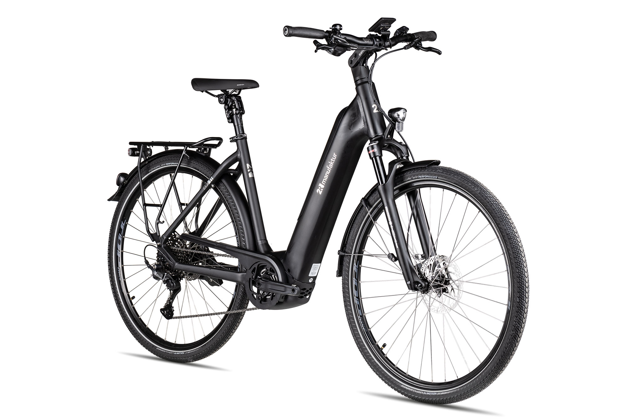 2R Manufaktur ELX 11 Wave 56 cm | black matt/brushed silver