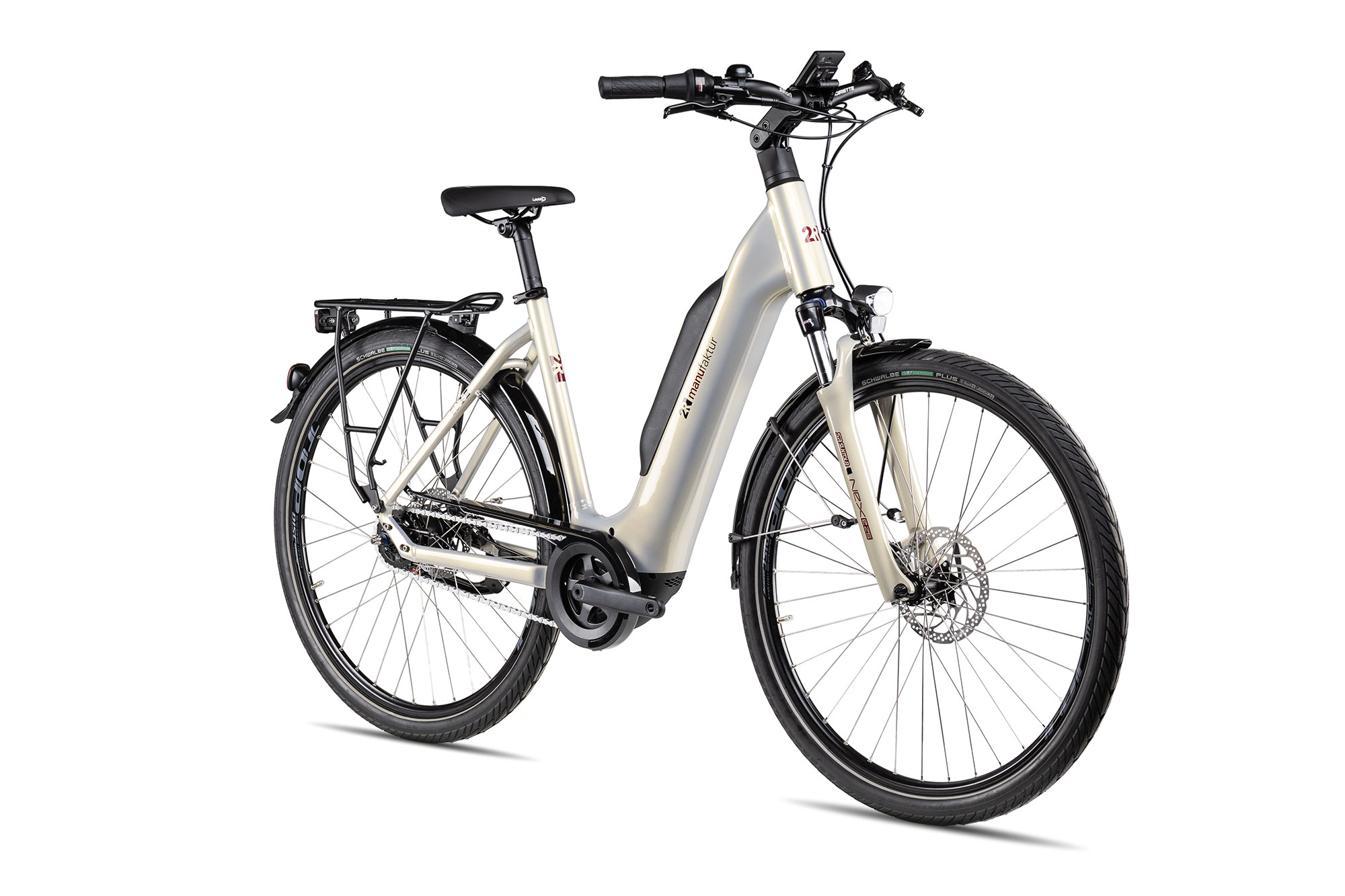 2R Manufaktur ELX 5 Wave 51 cm | gold grey/black/dark red