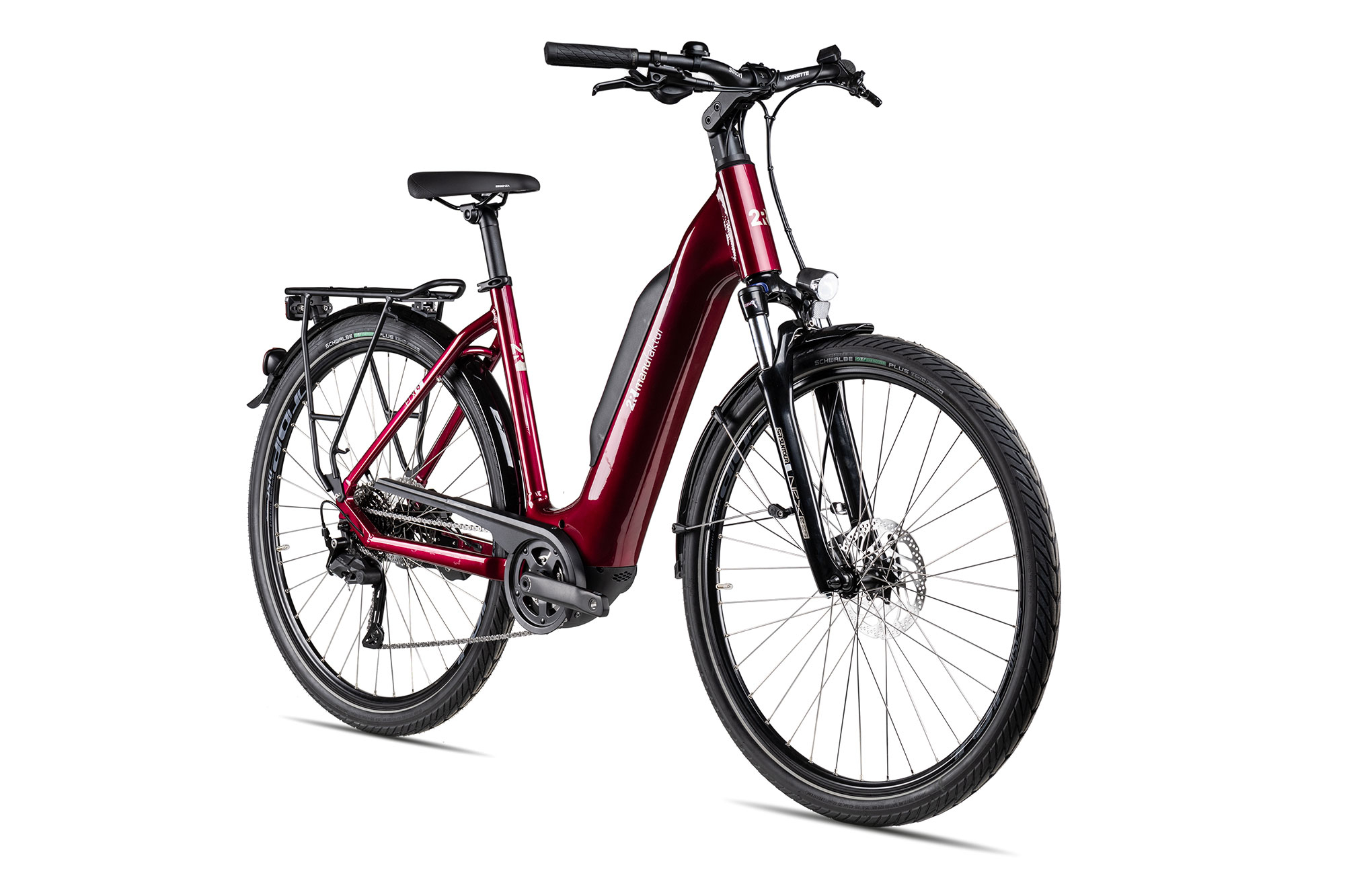 2R Manufaktur ELX 9 Wave 56 cm | parisienne red/champagne/white