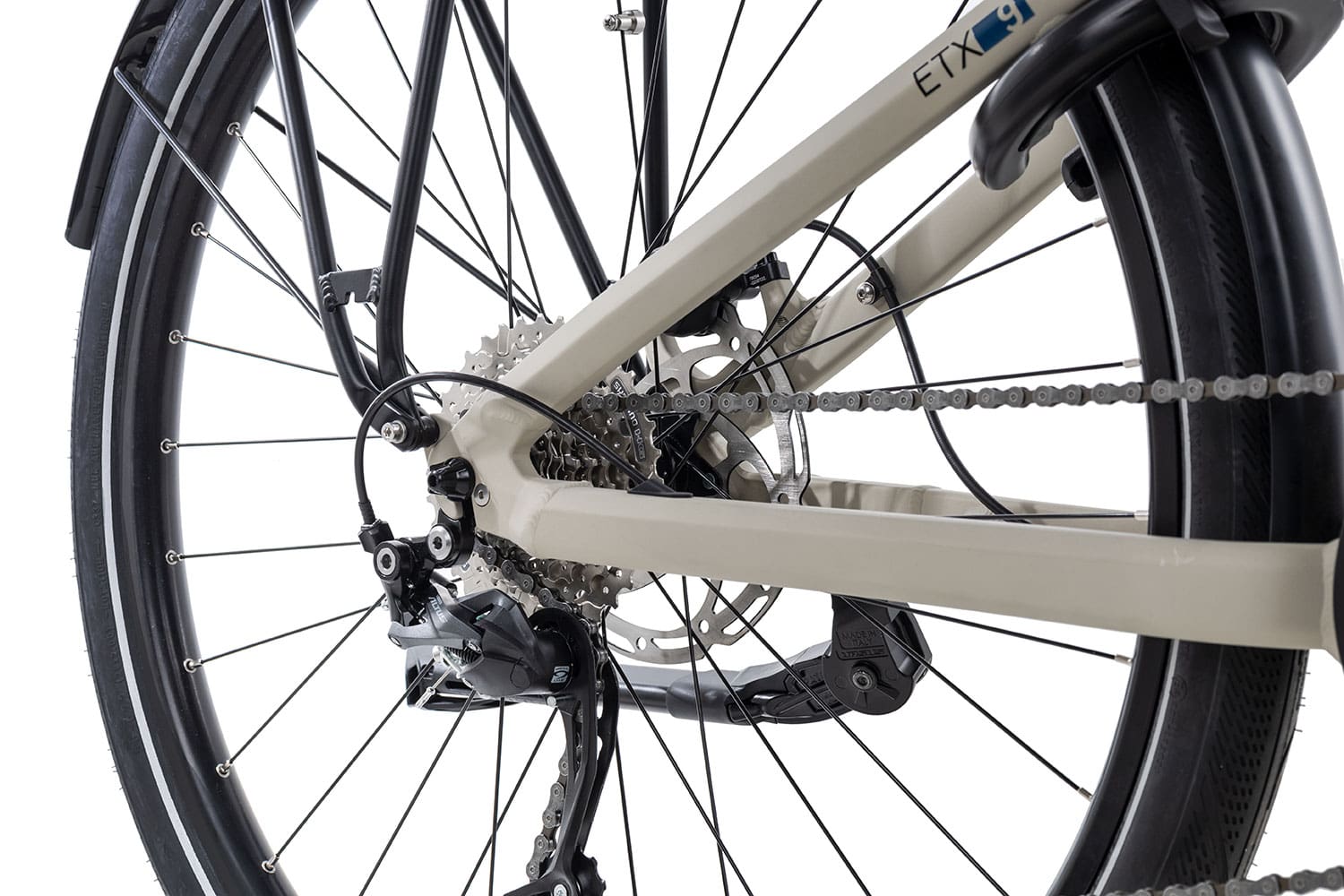 2R Manufaktur ETX 9 50 cm | dark champagne blue | 28 Zoll
