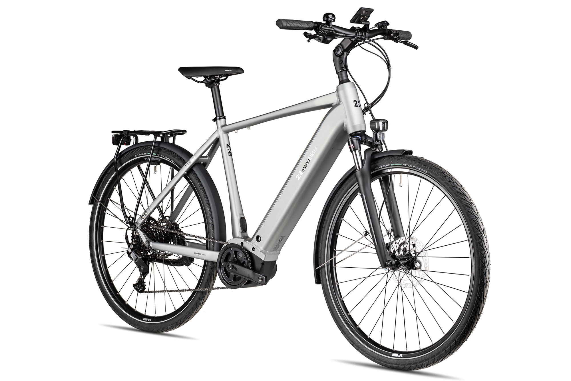 2R Manufaktur ETX 9 56 cm | sonic silver matt