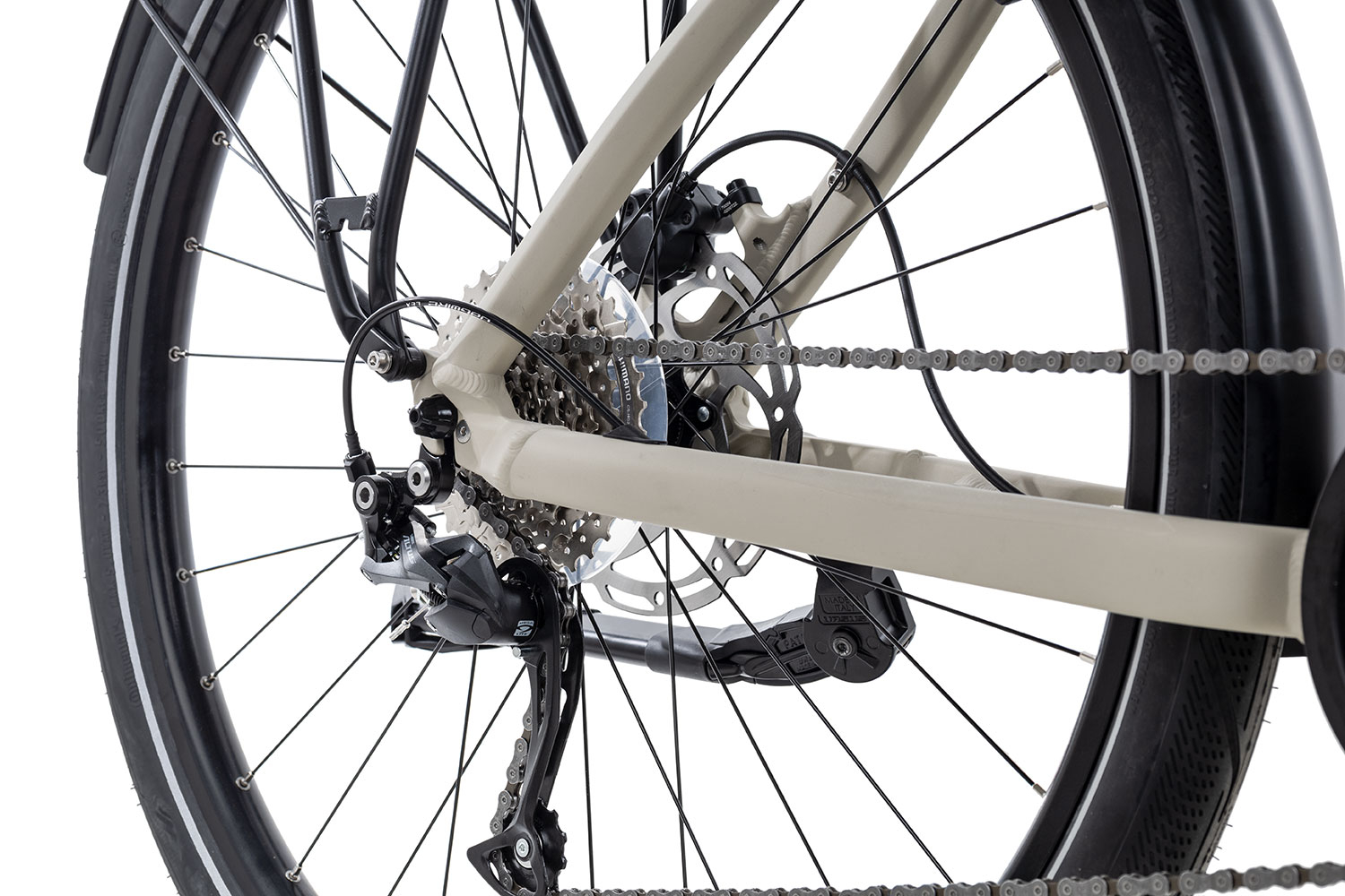 2R Manufaktur ETX 9 Trapez 54 cm | dark champagne blue | 28 Zoll