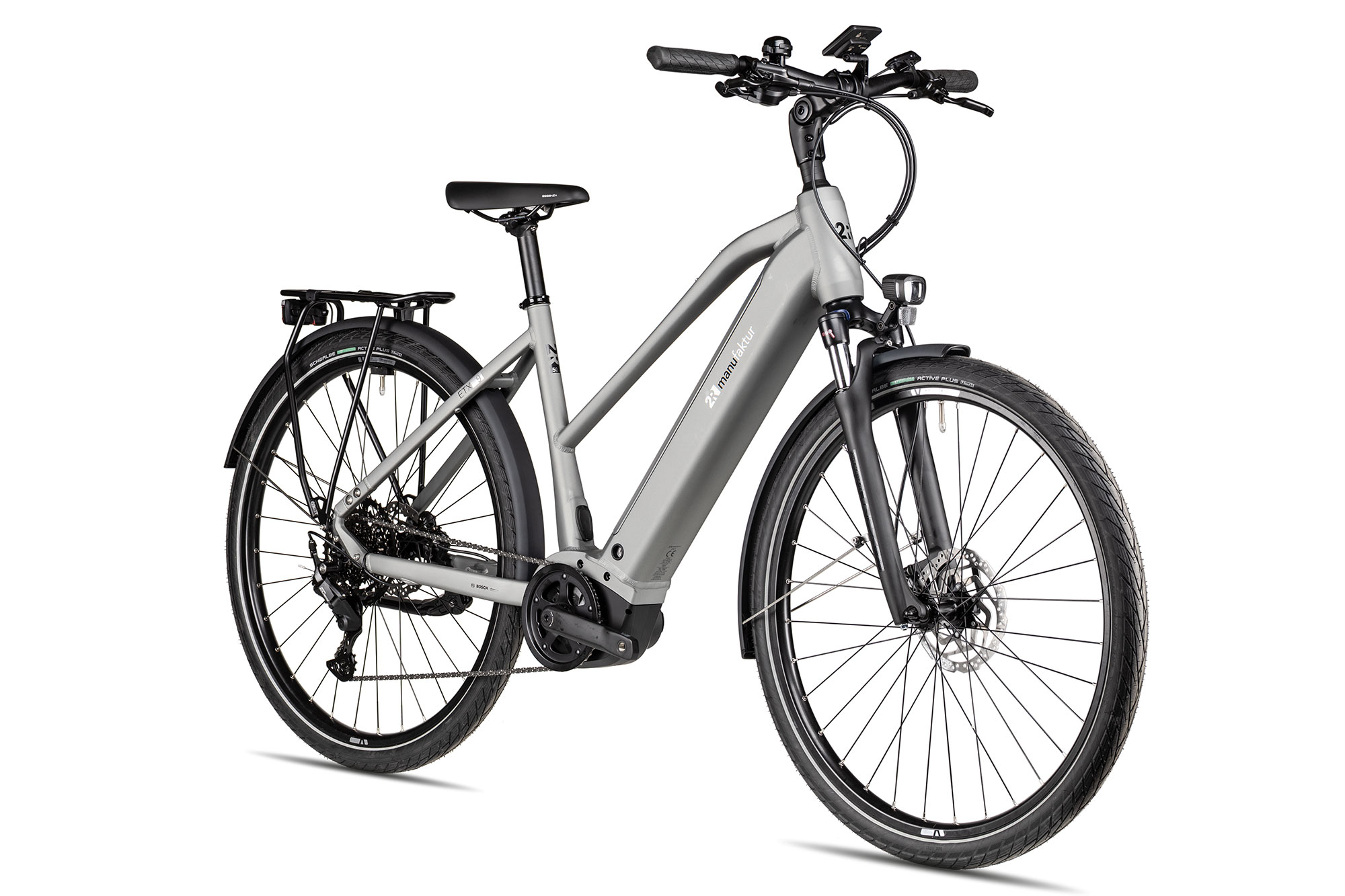 2R Manufaktur ETX 9 Trapez 50 cm | sonic silver matt