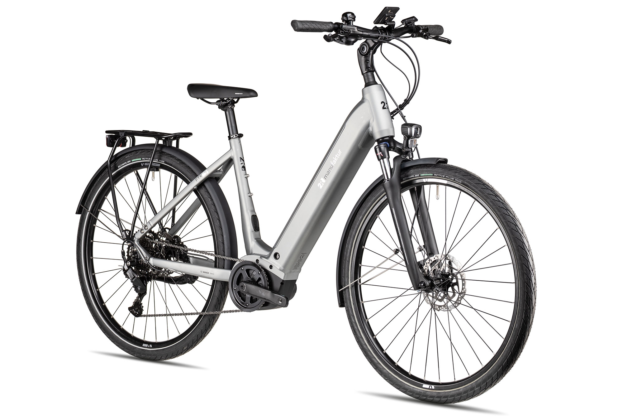 2R Manufaktur ETX 9 Wave 45 cm | sonic silver matt