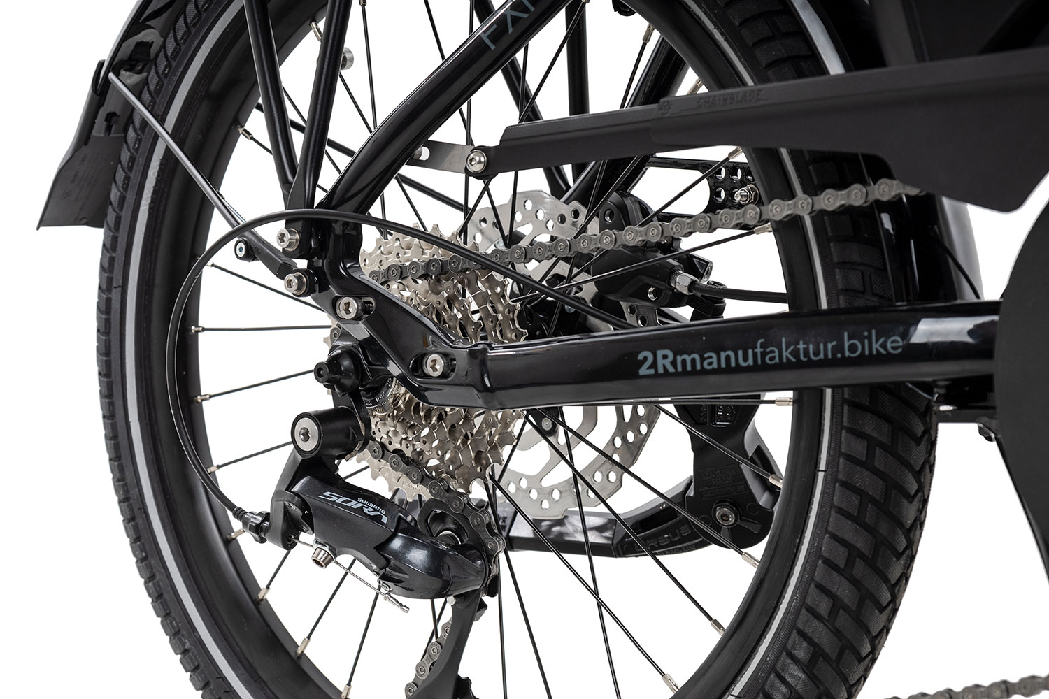 2R Manufaktur FXK9 unisize | black | 20 Zoll