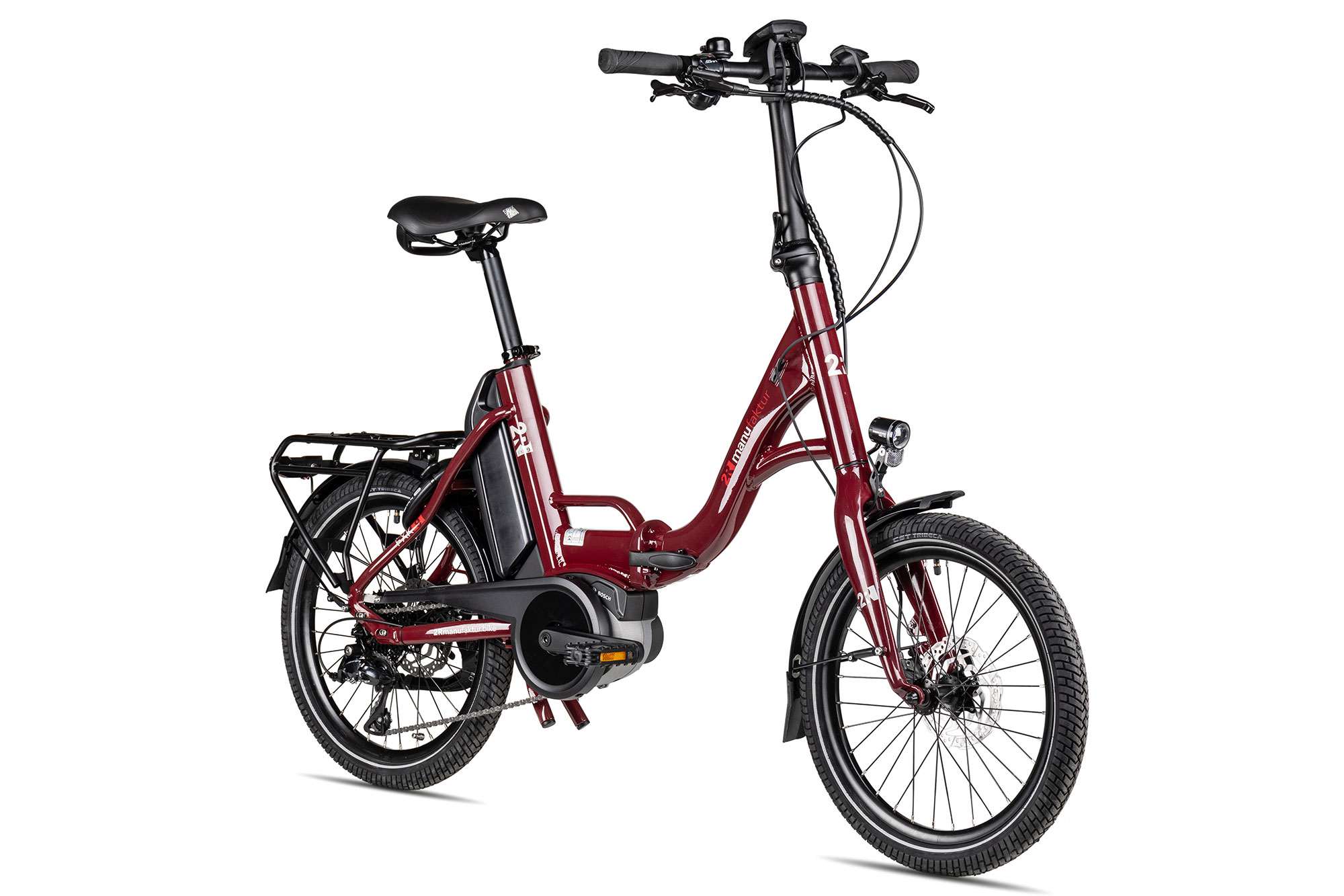 2R Manufaktur FXK9 unisize | wine red