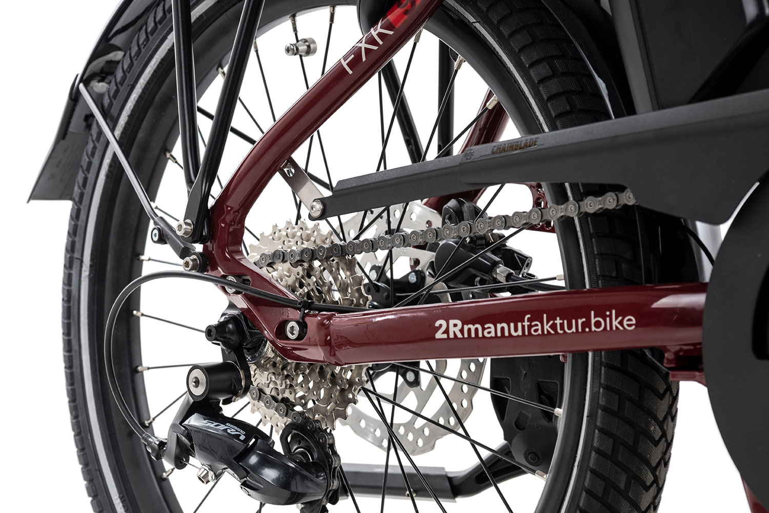 2R Manufaktur FXK9 unisize | wine red | 20 Zoll