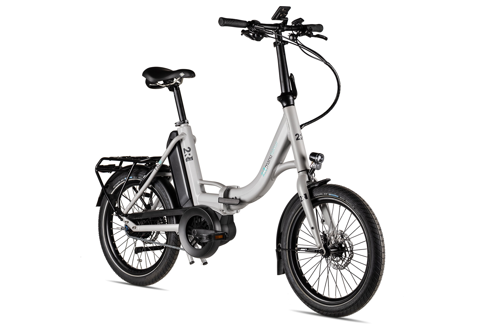 2R Manufaktur FXL8 unisize | grey matt
