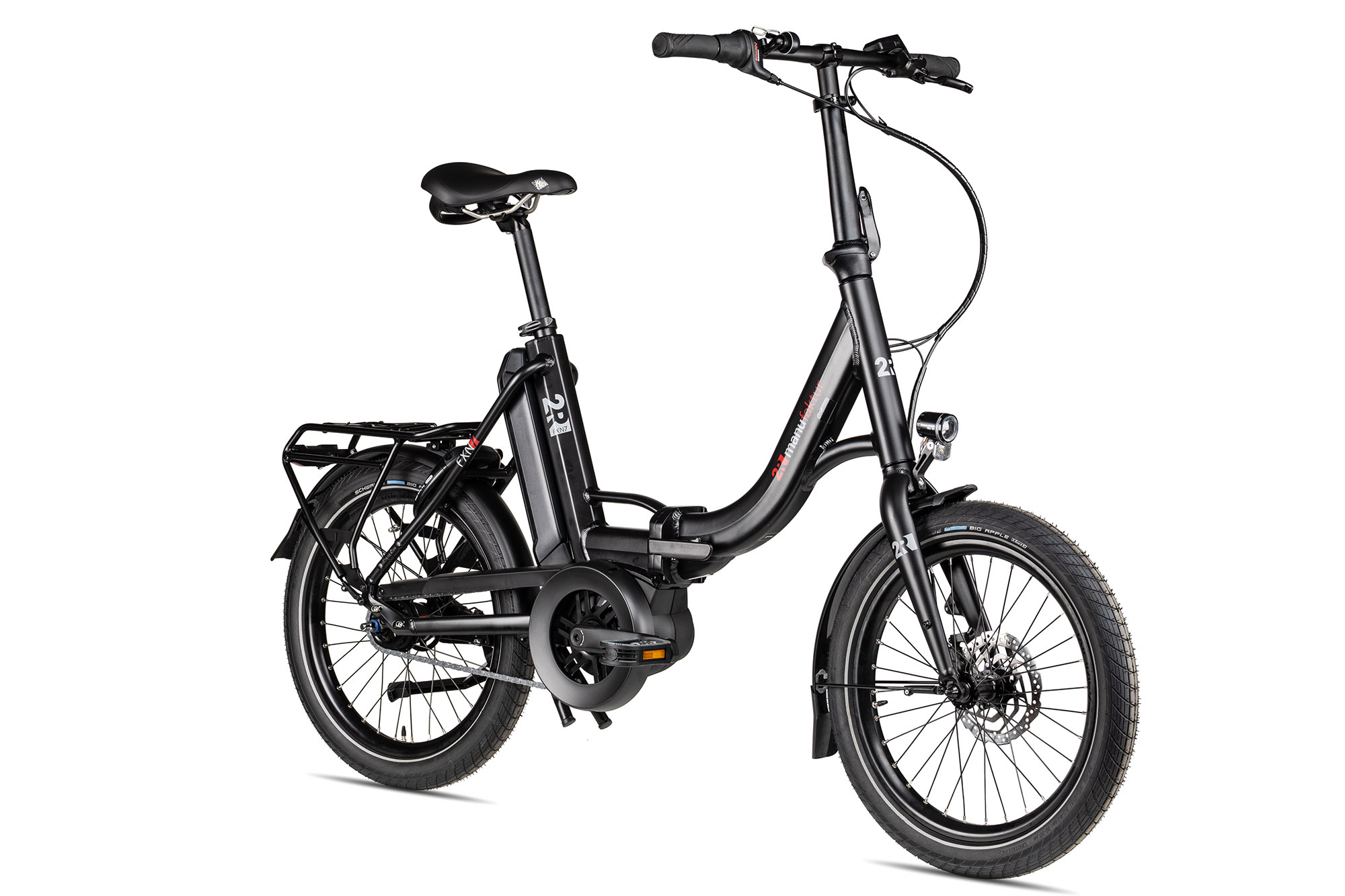 2R Manufaktur FXN7 unisize | black matt