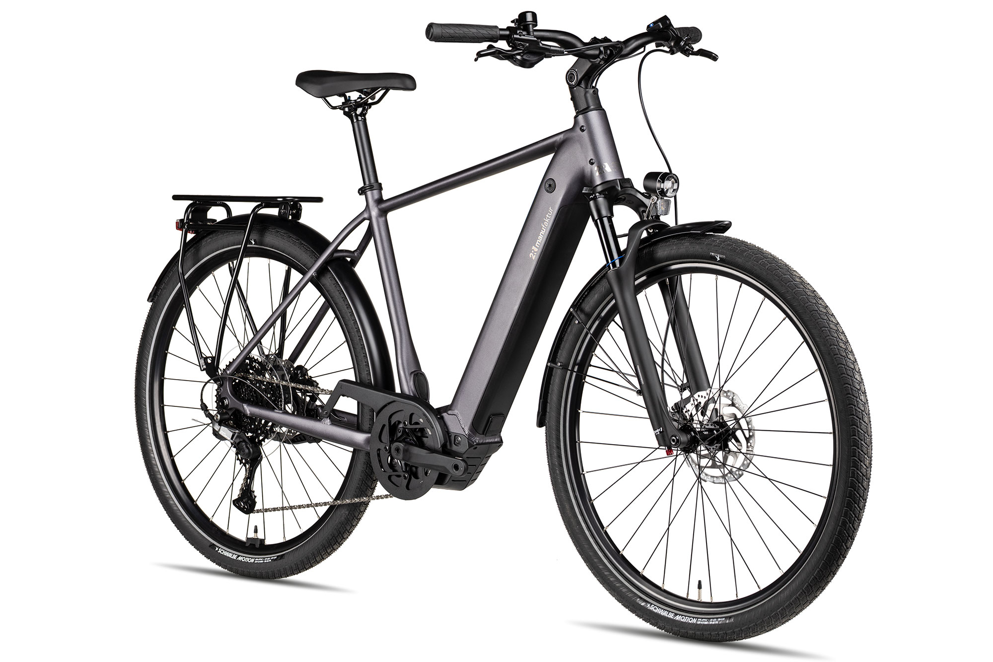 2R Manufaktur Modena PX 800 50 cm | metallic grey matt