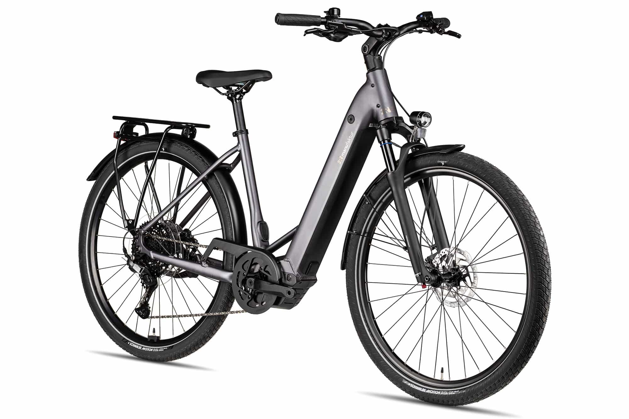 2R Manufaktur Modena PX 800 Wave 56 cm | metallic grey matt