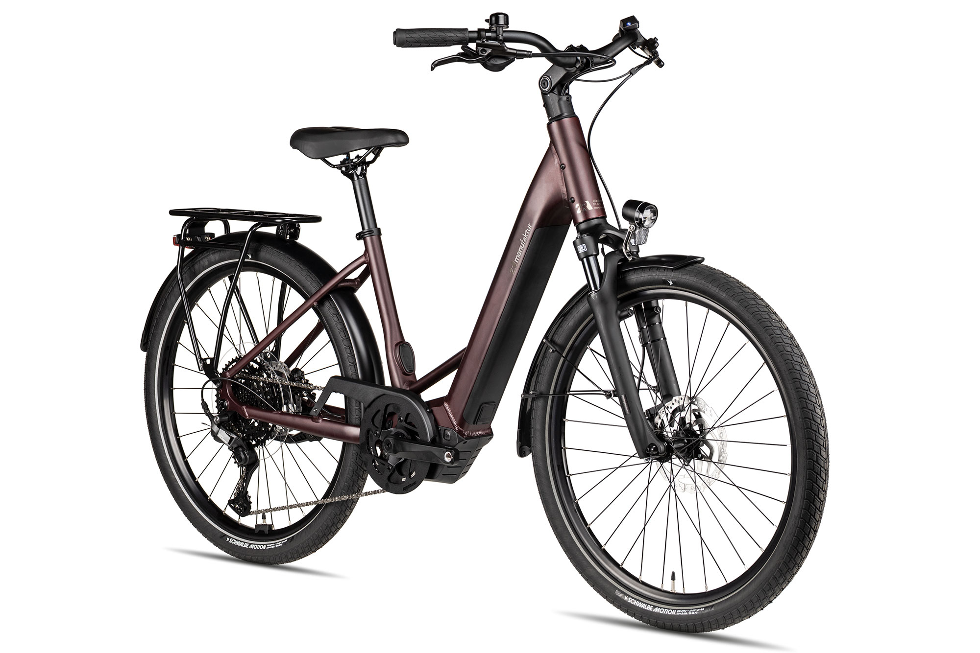 2R Manufaktur Modena SX 400 26 Wave 42 cm | burgundy pearl matt