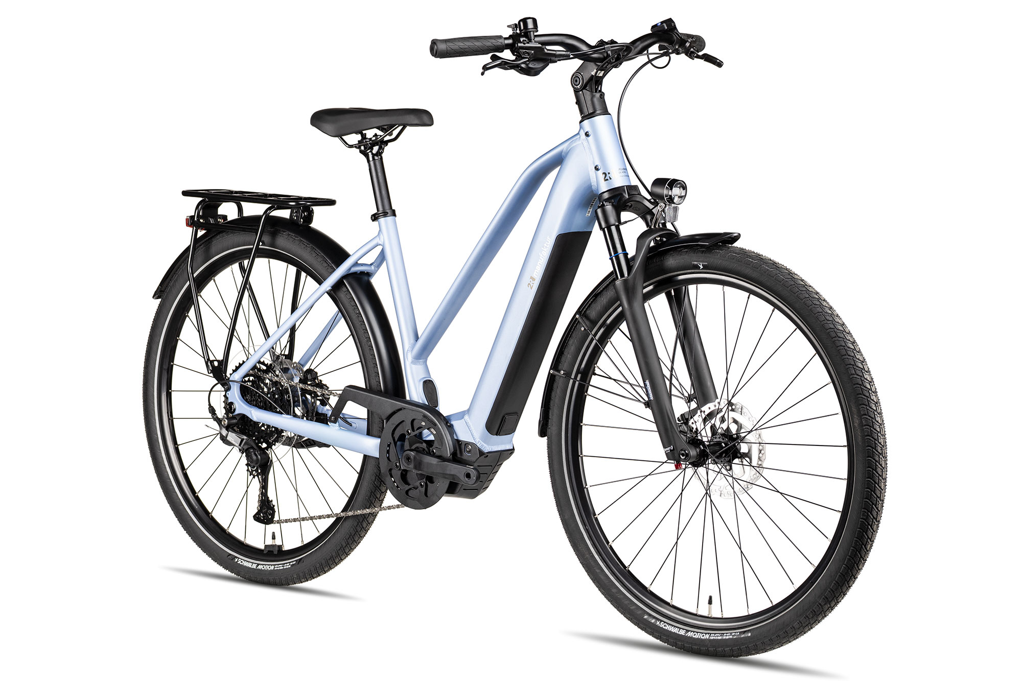 2R Manufaktur Modena SX 400 Trapez 46 cm | polar blue matt