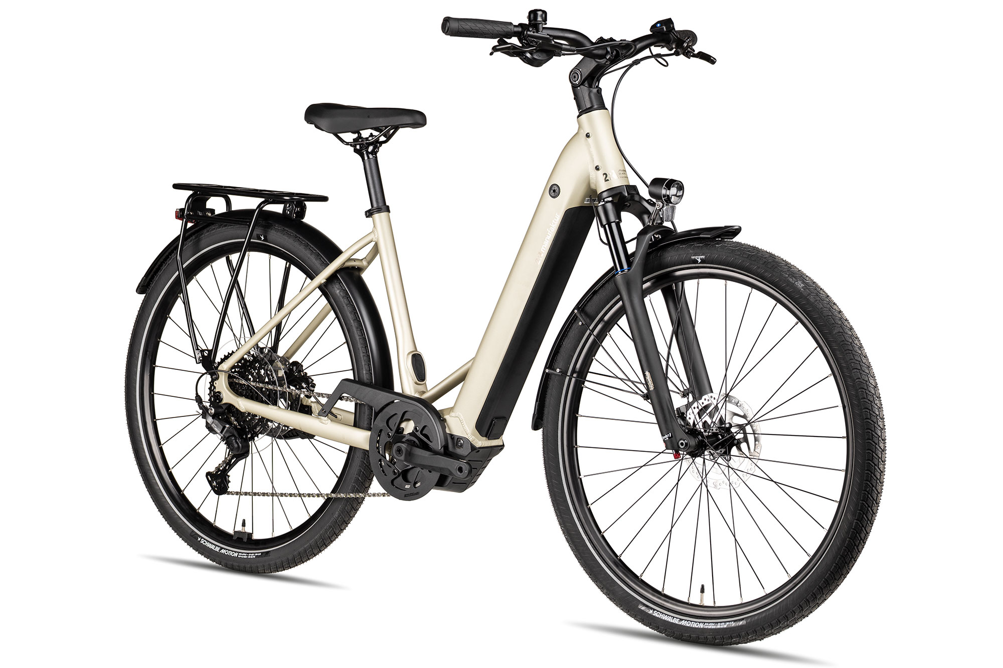 2R Manufaktur Modena SX 600 Wave 46 cm | champagne pearl matt